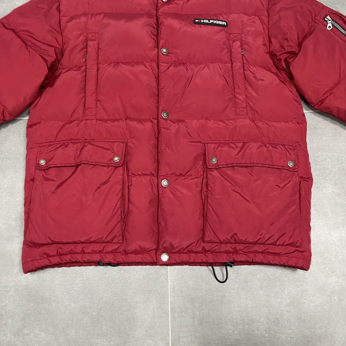 Tommy Hilfiger × Vintage Vintage Tommy Hilfiger Puffer Down Jacket Size L Size US L / EU 52-54 / 3 - 5 Thumbnail