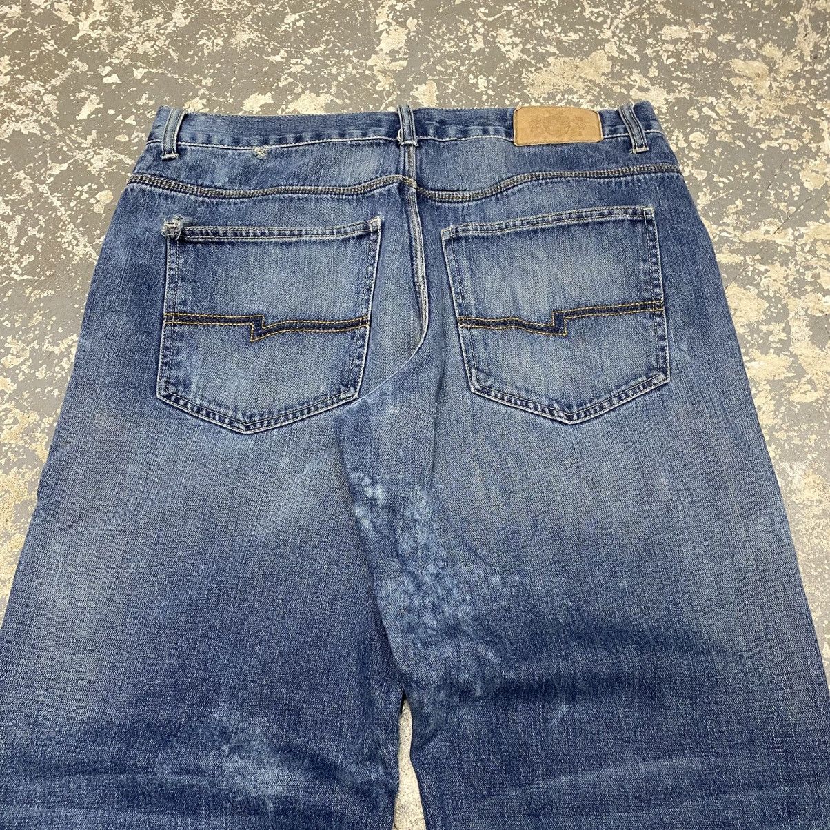 Vintage Vintage LL Cool J Denim Y2K Baggy Jeans Size US 34 / EU 50 - 11 Thumbnail