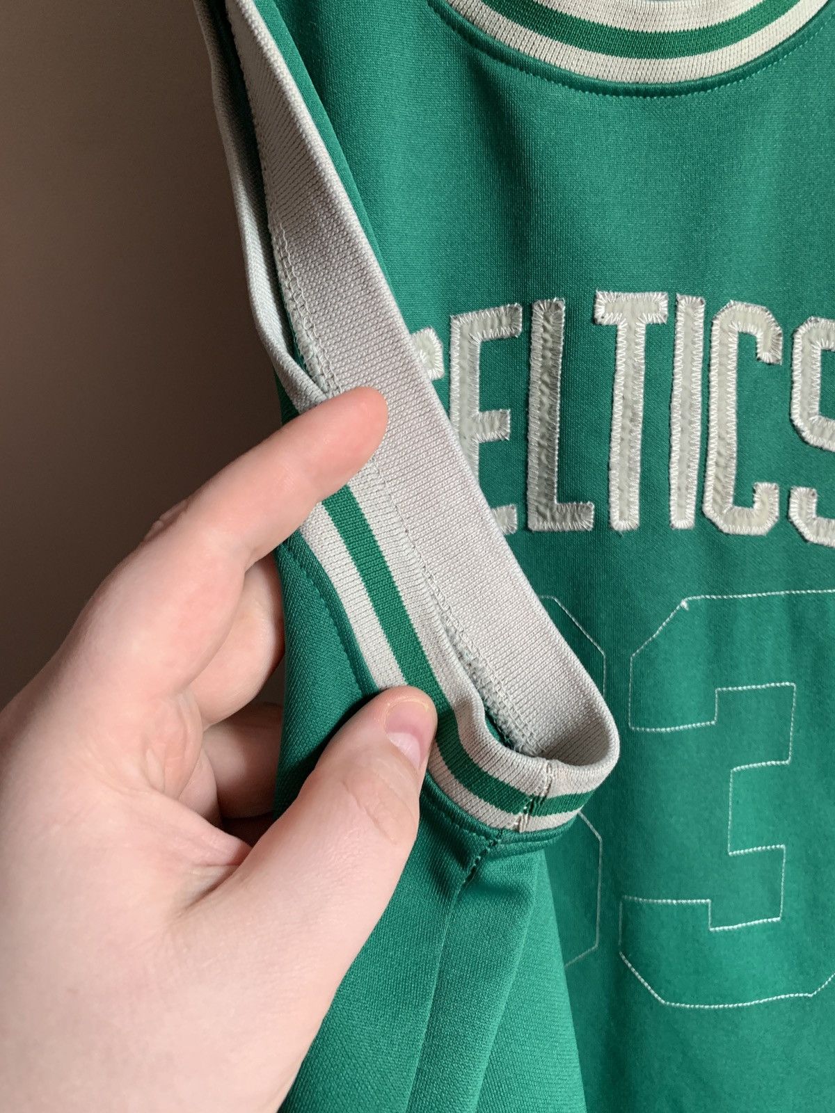 NBA × Vintage Boston Celtics Basketball Jersey NBA Retro Shirt BIRD #33 Size US XXL / EU 58 / 5 - 9 Thumbnail