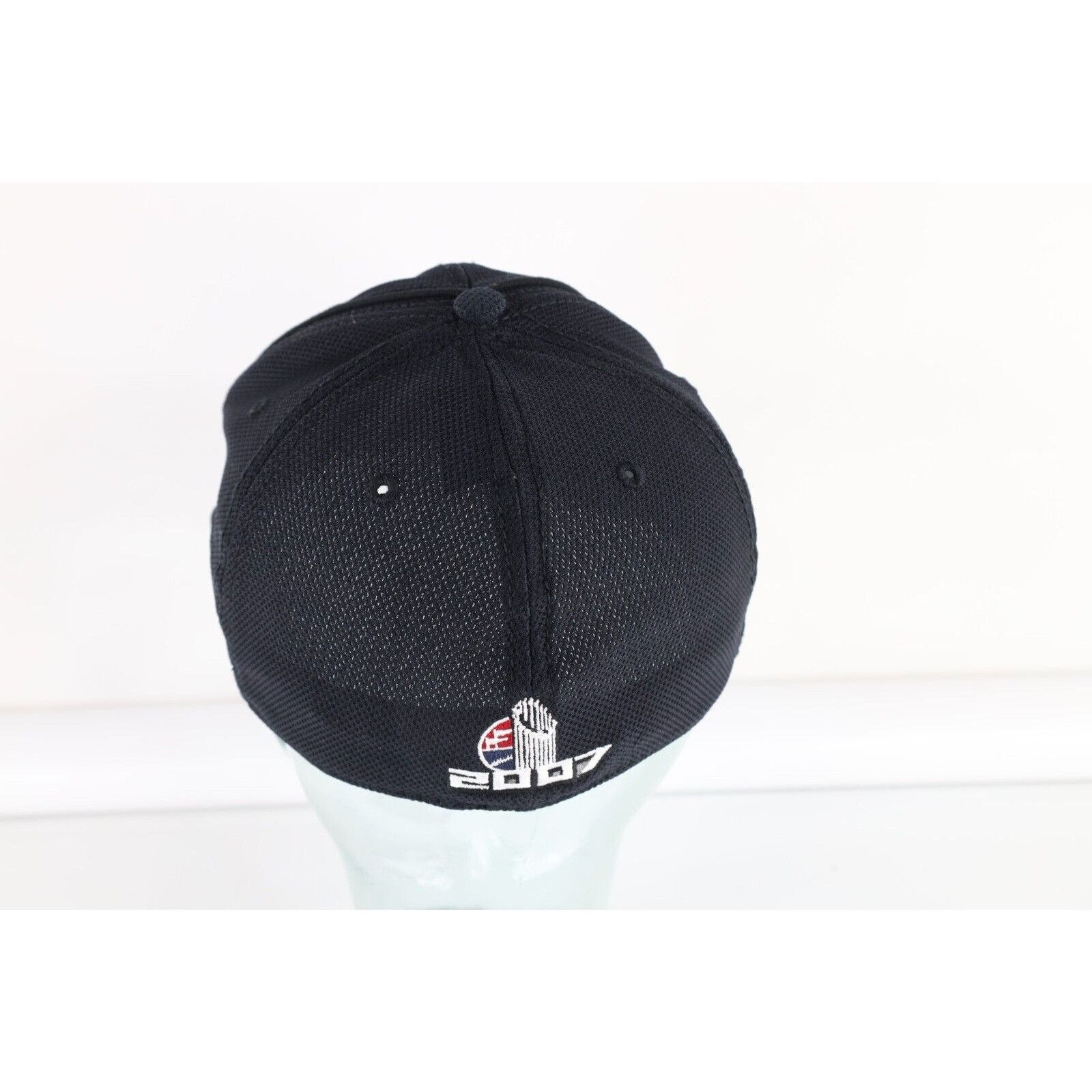 New Era × Vintage Vintage Y2K New Era 2007 World Series Boston Red Sox Hat Size ONE SIZE - 3 Thumbnail