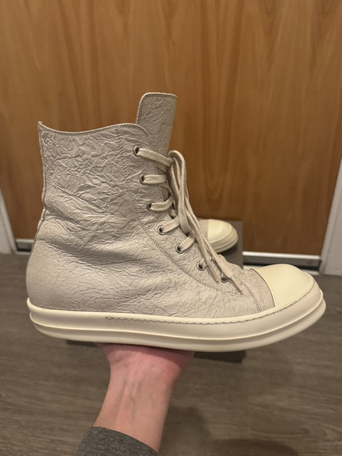 Rick Owens Rick Owens SS17 Walrus Dinge Ramones Size 44 LLUP Size US 11 / EU 44 - 4 Thumbnail