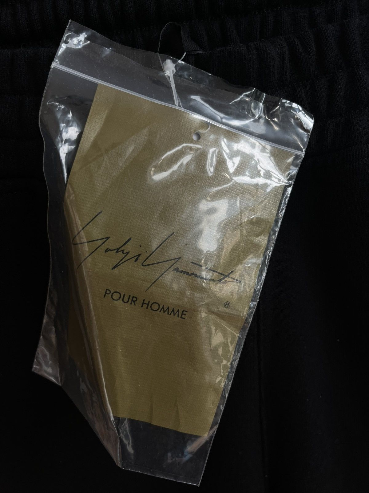 New Era × Yohji Yamamoto BNWT Black Track Pants Size US 34 / EU 50 - 9 Thumbnail