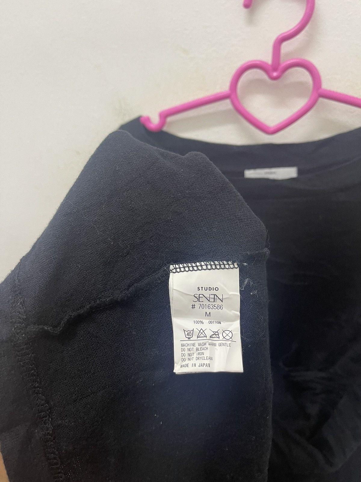 If Six Was Nine Rare Vintage STUDIO SEVEN x Yuka Chocomoo Sukajan Street Art Size US M / EU 48-50 / 2 - 9 Thumbnail