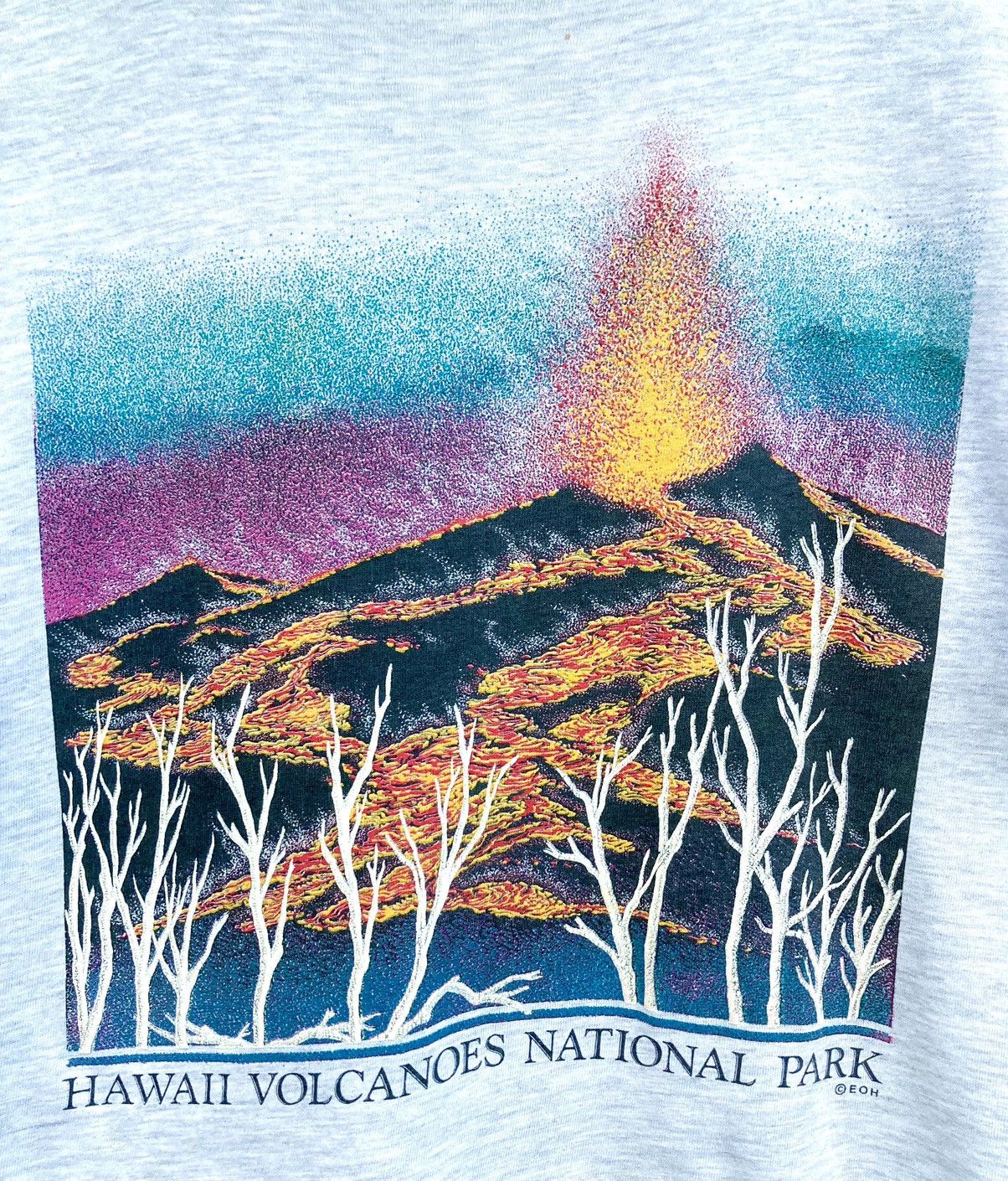 Vintage Vintage Hawaiian Volcanoes National Park Size US M / EU 48-50 / 2 - 2 Thumbnail