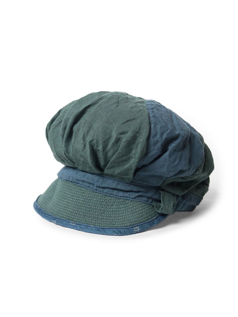Kapital Kapital Linen 2TONE PIZZA HAT Size ONE SIZE - 1 Preview