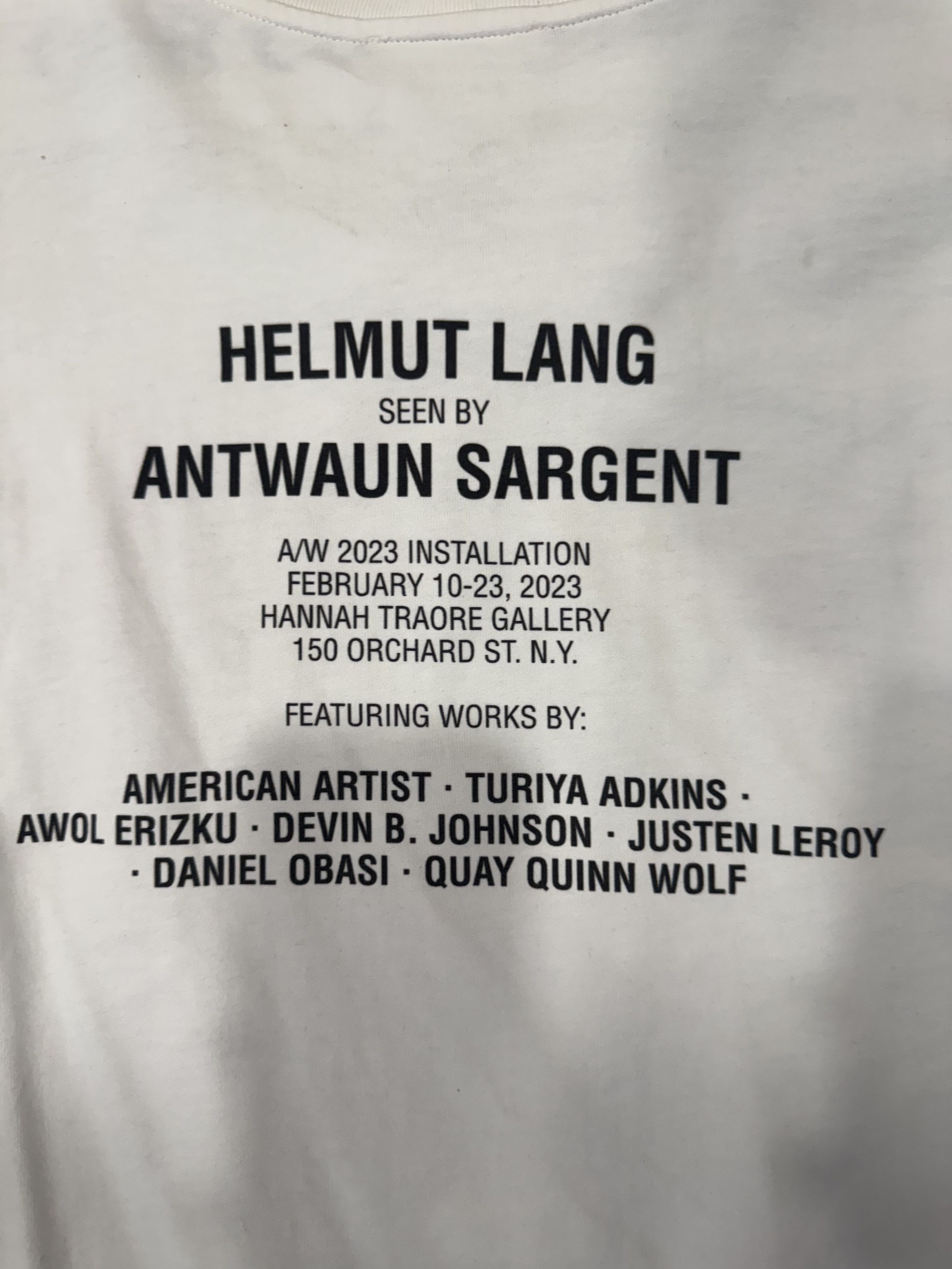 Helmut Lang helmut lang artist seris Size US L / EU 52-54 / 3 - 3 Thumbnail