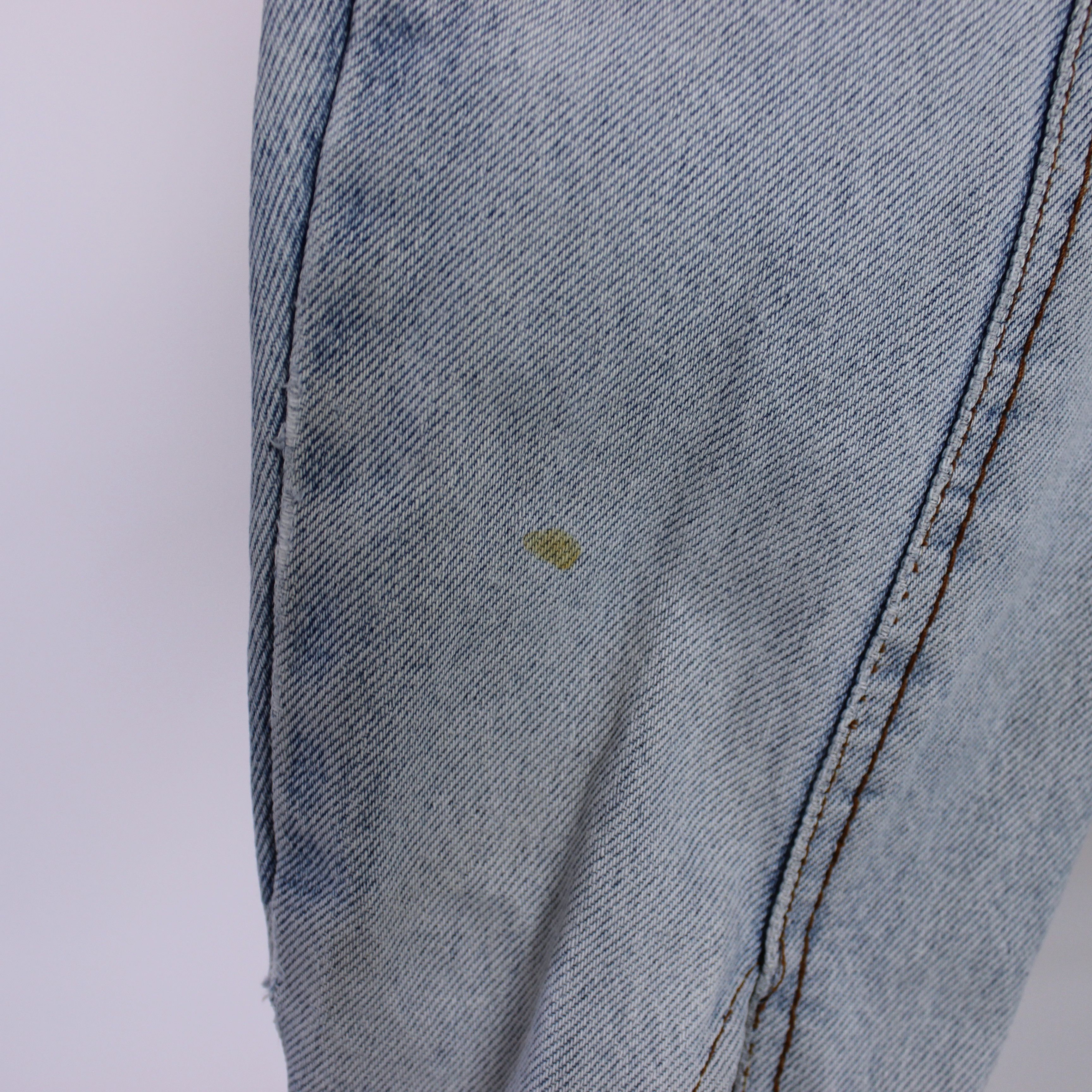 Levi's Levis vintage denim jacket rare blue white L Size US L / EU 52-54 / 3 - 12 Thumbnail