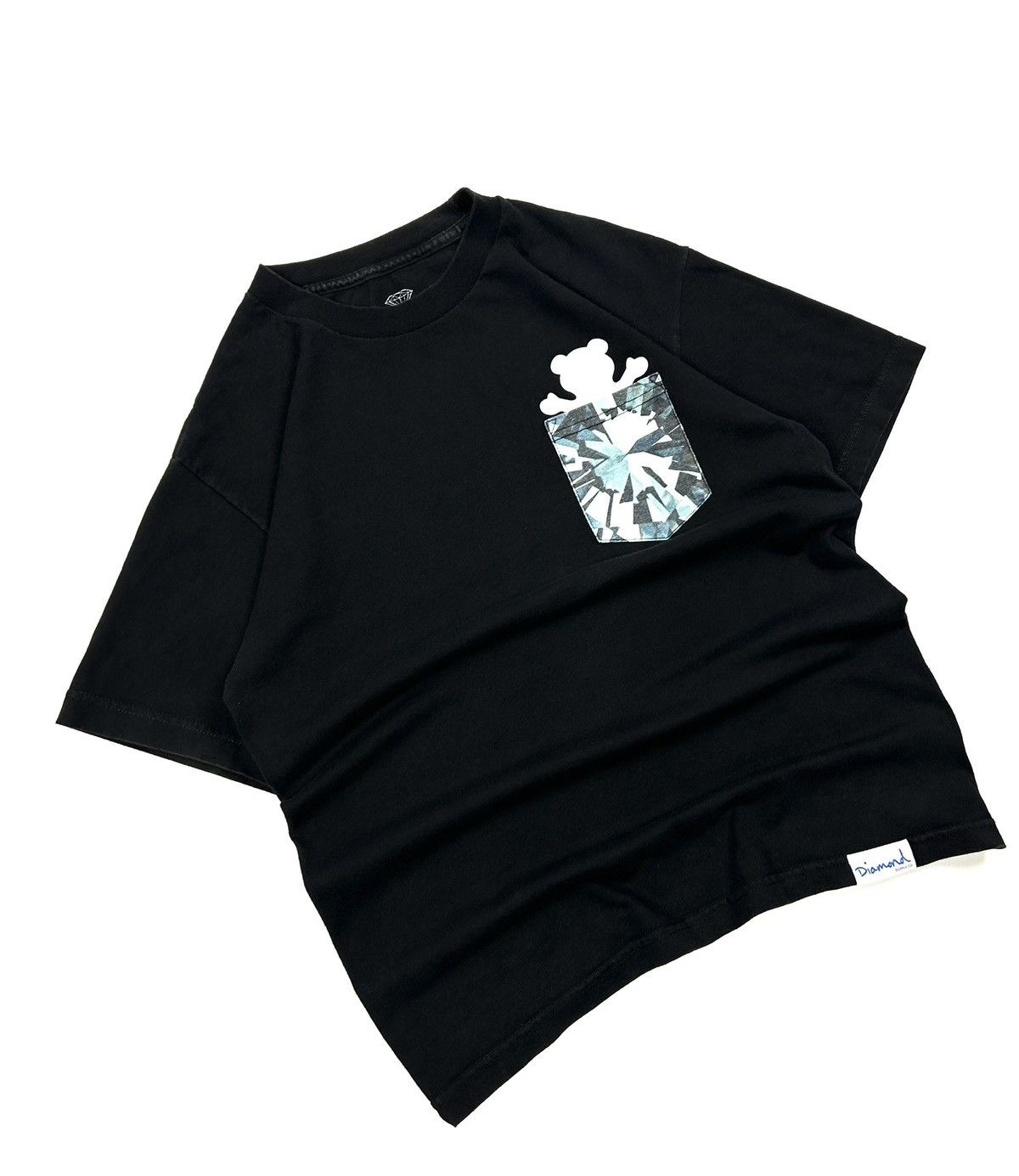 Diamond Supply Co. Diamond supply co x Grizzly Griptape Pocket Skater Tee Size US M / EU 48-50 / 2 - 3 Thumbnail