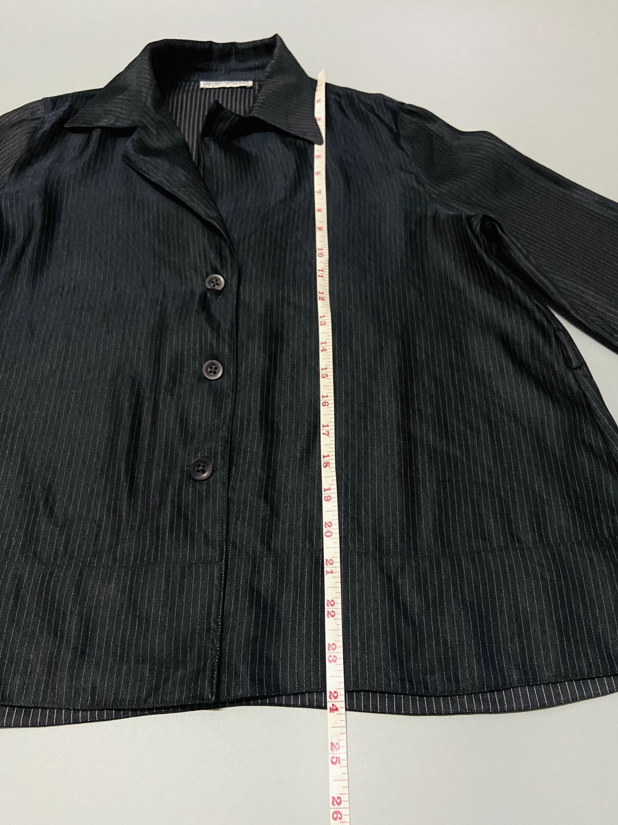 Emporio Armani EMPORIO ARMANI BLOUSE Size XS / US 0-2 / IT 36-38 - 6 Thumbnail
