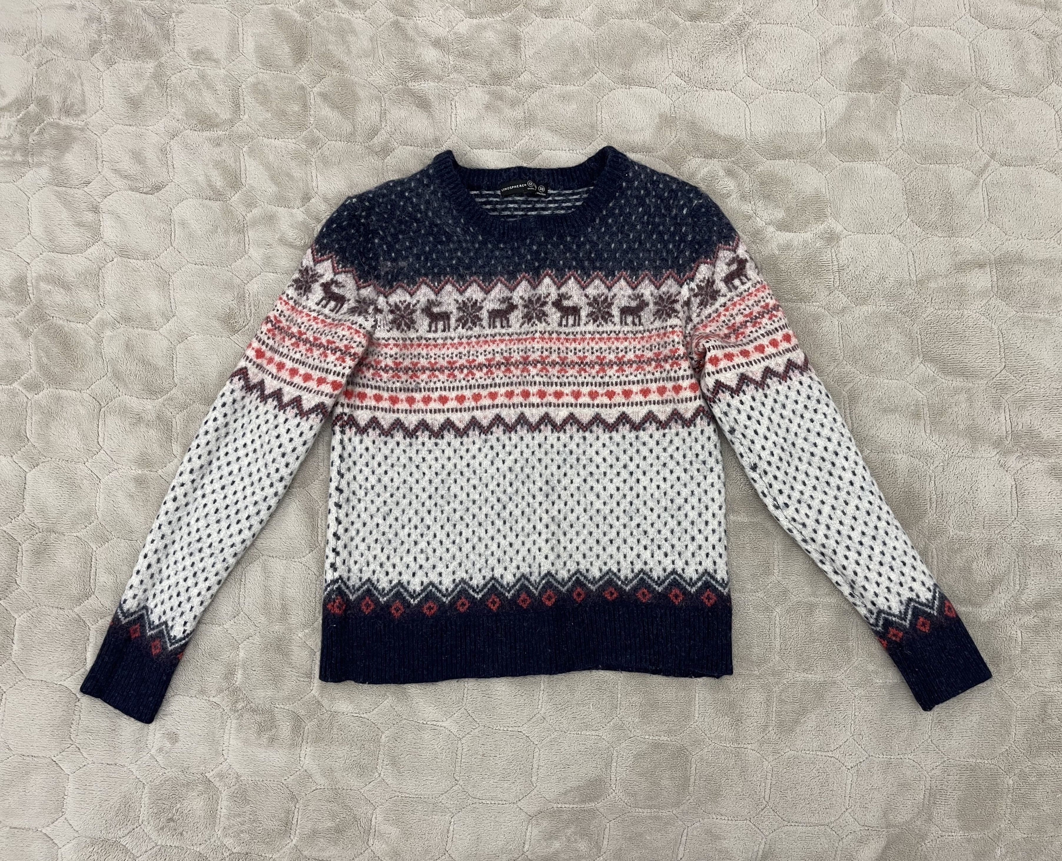 Vintage ATMOSPHERE. WOOL Size S / US 4 / IT 40 - 1 Thumbnail