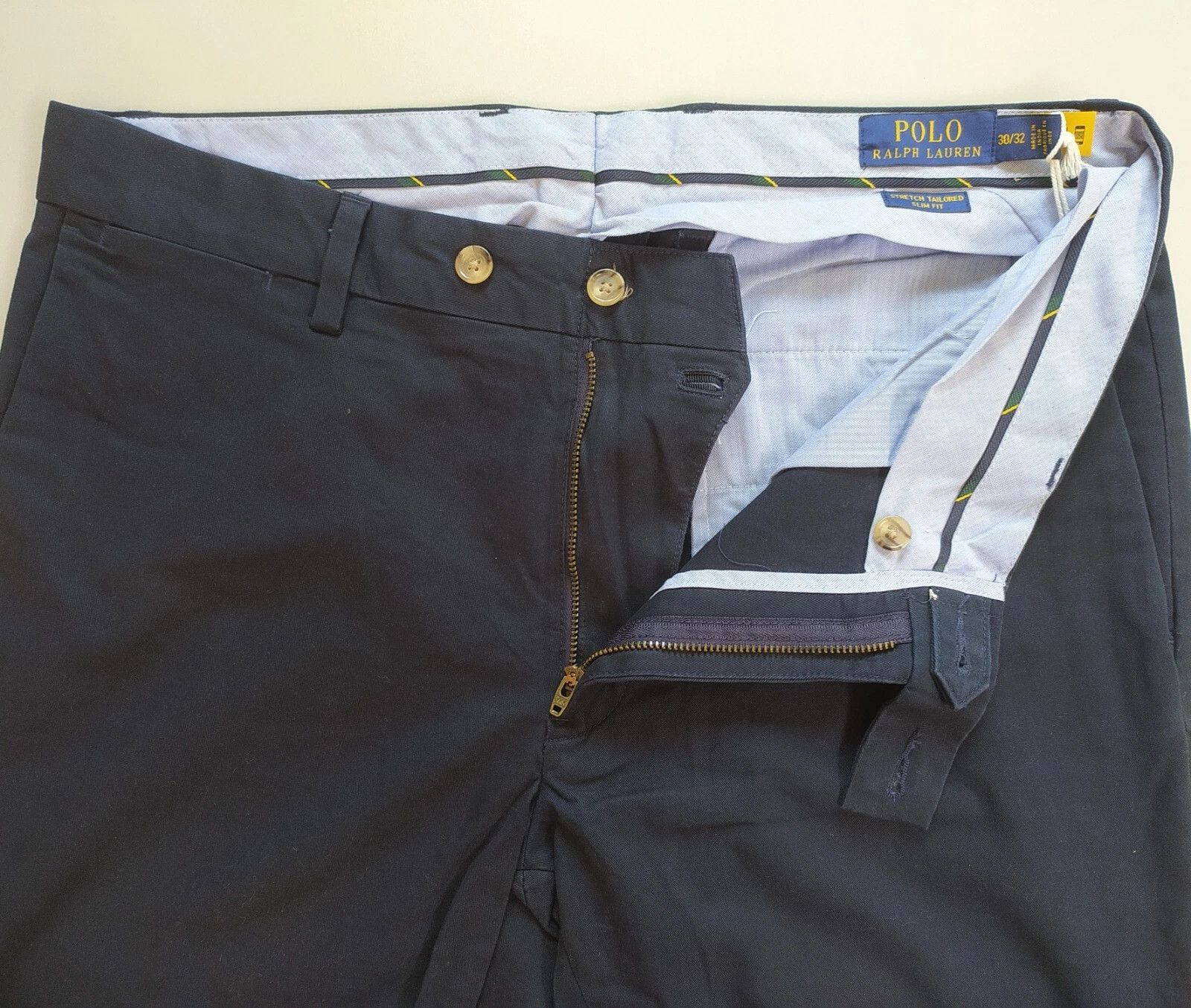 Polo Ralph Lauren Polo Ralph Lauren Stretch Slim Fit Chino Trouser FTP 0044 Size US 30 / EU 46 - 4 Thumbnail