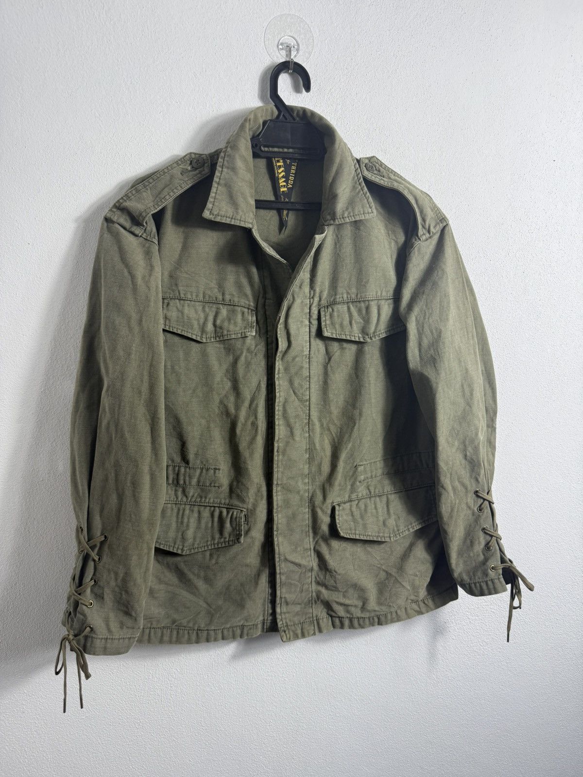 Journal Standard JAPAN BRAND JOURNAL STANDARD JACKET WITH LACES AT HAND Size US M / EU 48-50 / 2 - 2 Thumbnail