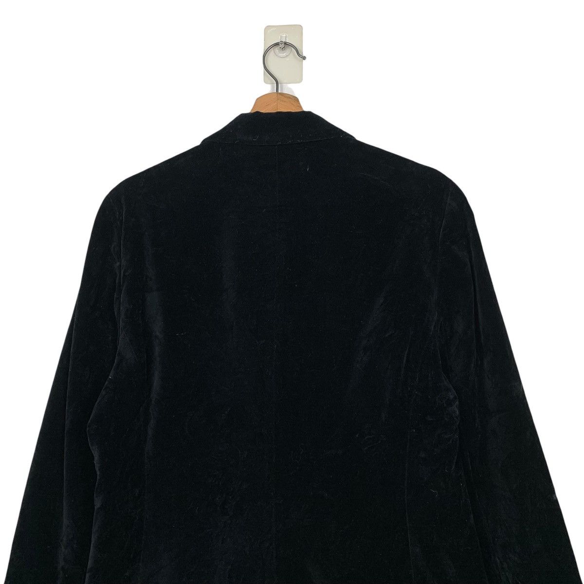 Krizia Evex By Krizia Velvet Jacket Size M / US 6-8 / IT 42-44 - 8 Thumbnail
