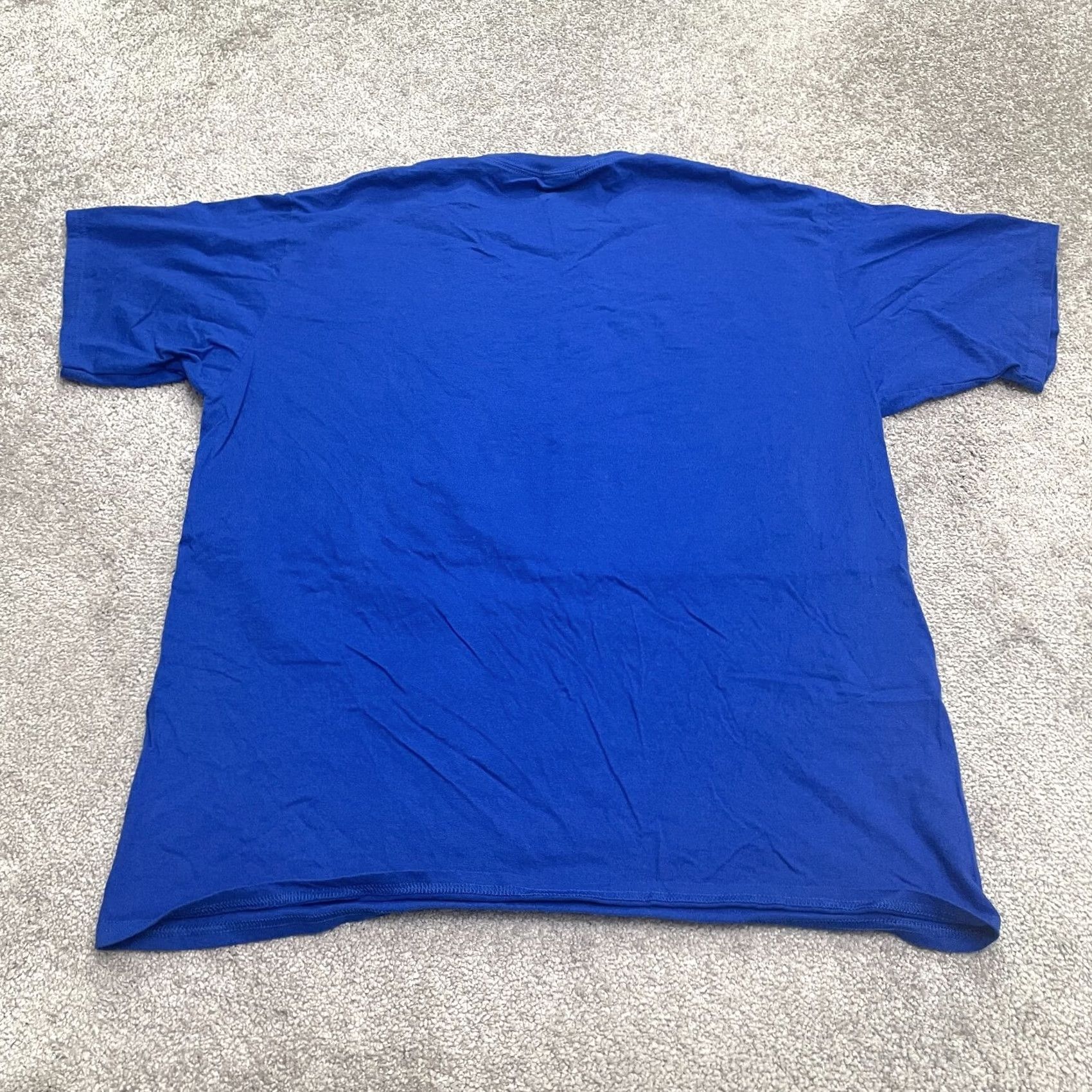 Port & Company Port & Company Disney Pixar Cars Tow Motor Graphic T-Shirt Mens XL Blue Crew Neck Short Sleeve Size US XL / EU 56 / 4 - 2 Thumbnail