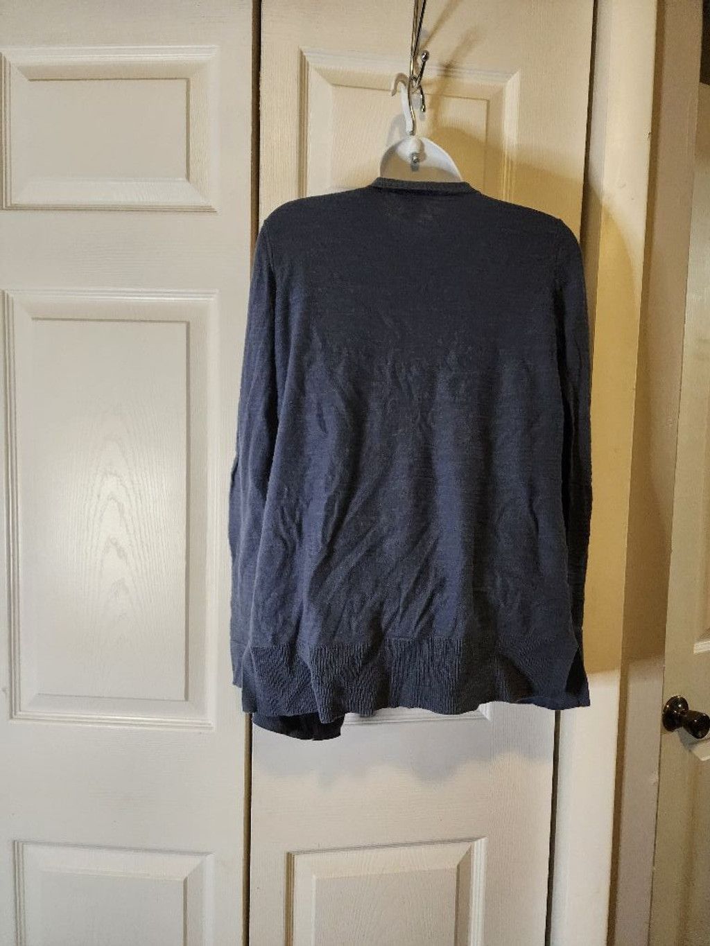 Loft Loft Blue Sweater Size L / US 10 / IT 46 - 4 Thumbnail