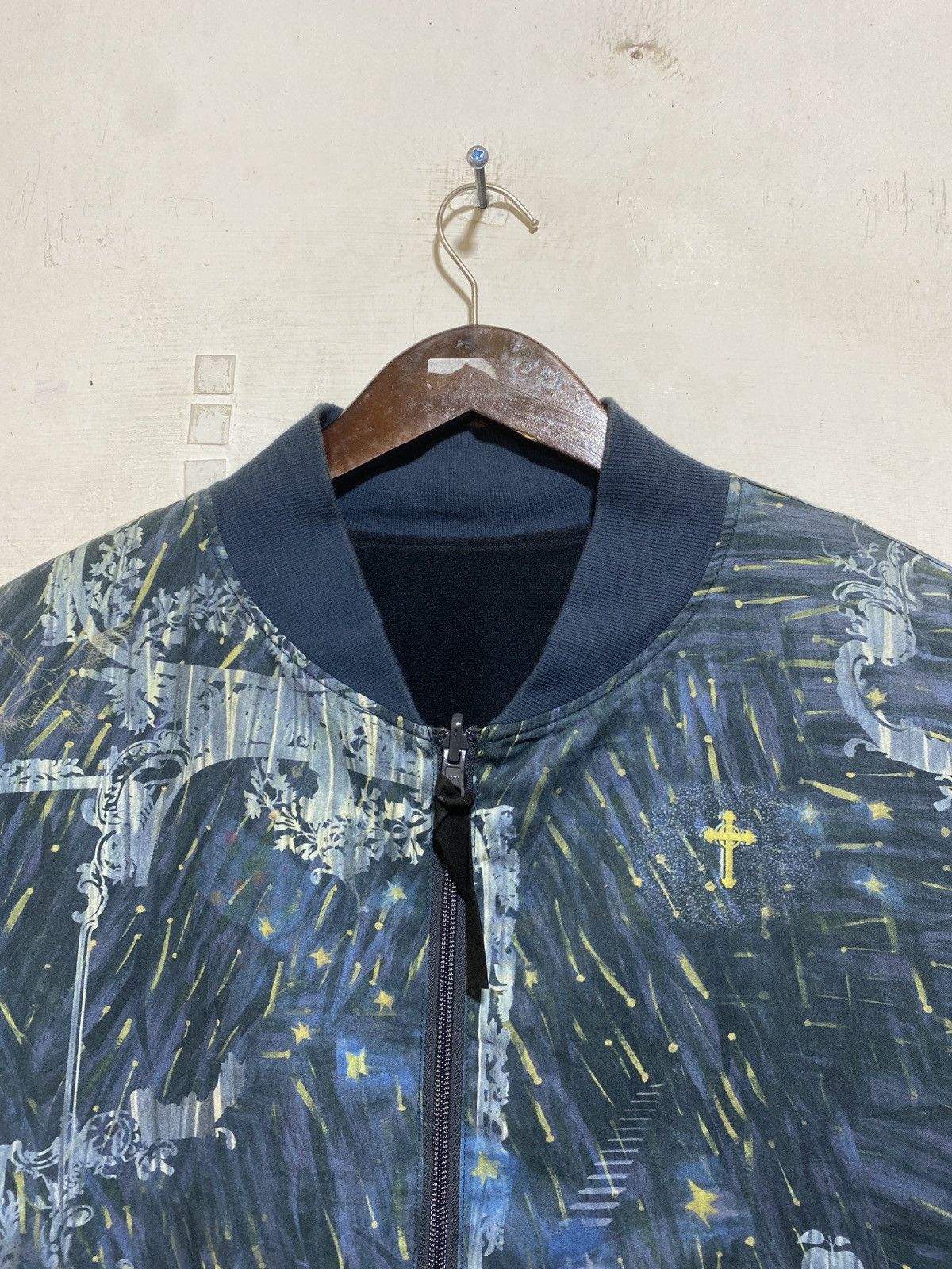 Frapbois Vintage Frapbois Issey Miyake Reversible Pirest Jacket Size US M / EU 48-50 / 2 - 9 Thumbnail