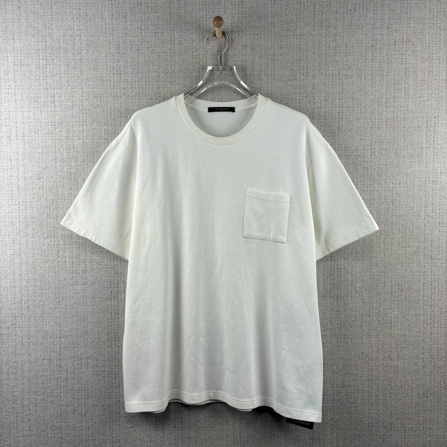 Louis Vuitton Louis Vuitton 24 Solid Pocket Casual Tee Size US XXL / EU 58 / 5 - 1 Thumbnail