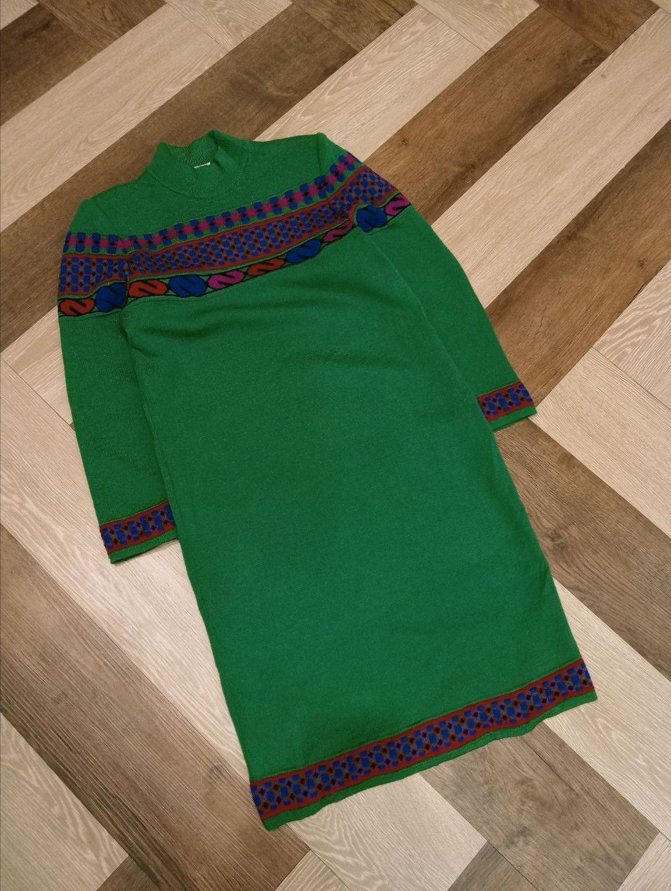 Yves Saint Laurent VINTAGE YVES SAINT LAURENT KNITTED DRESS Size M / US 6-8 / IT 42-44 - 2 Thumbnail