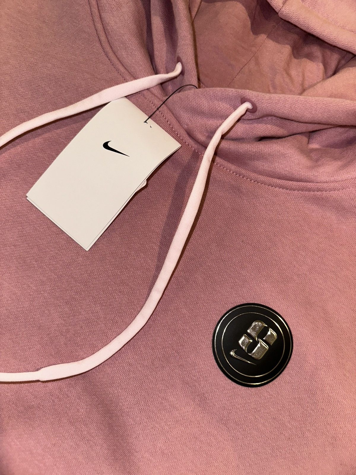 Nike $80 New Nike Sabrina Fleece Basketball Pullover Men Hoodie Size US XL / EU 56 / 4 - 2 Thumbnail
