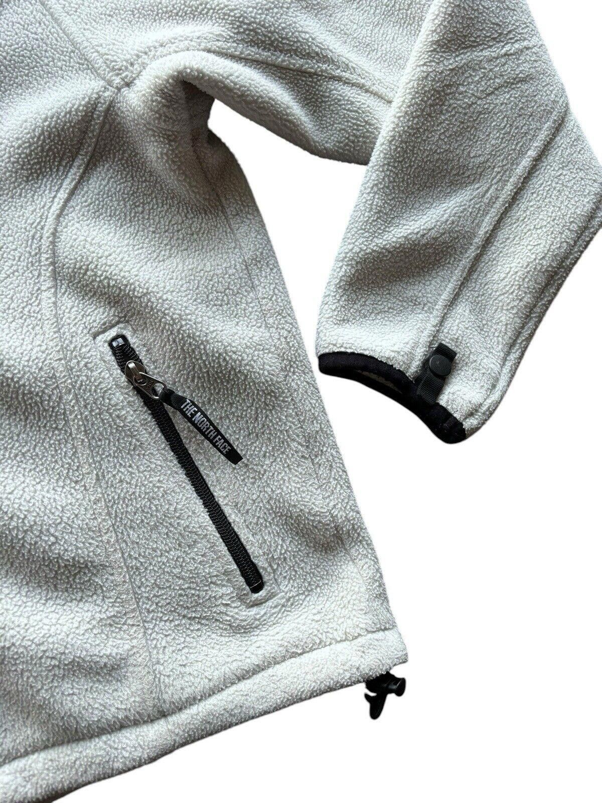 The North Face The North Face Polartec Zip Jacket Womens Small White Size S / US 4 / IT 40 - 2 Thumbnail