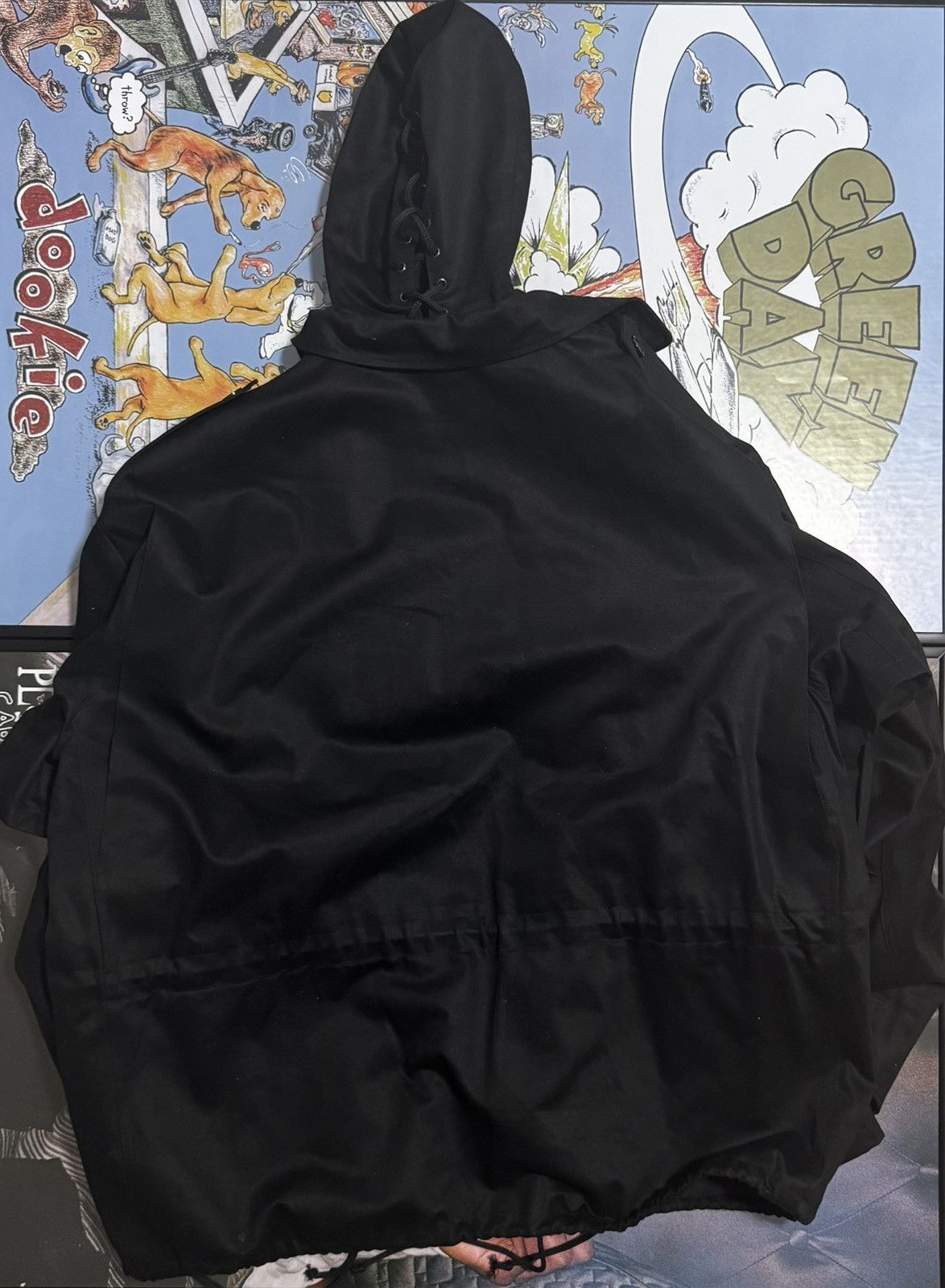 Vetements Vetements Gimp Parka Size US M / EU 48-50 / 2 - 2 Thumbnail
