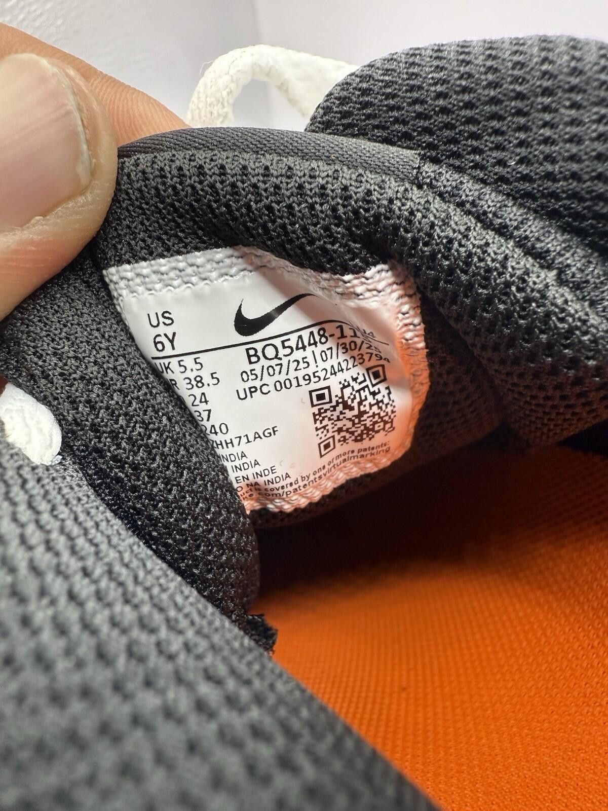 Nike Nike Court Borough Low 2 Big Kids' Shoes Size US 6 / EU 39 - 8 Thumbnail