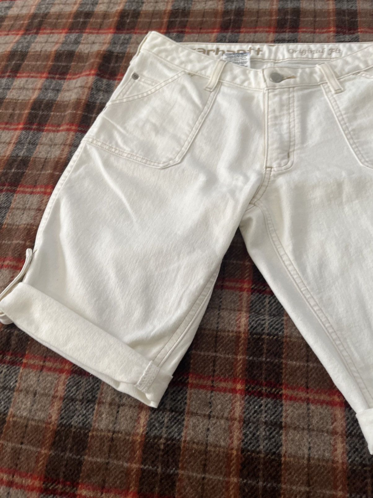 Carhartt × Polo Ralph Lauren × Vintage Modern Carhartt original fit hiking shorts Size 32" / US 10 / IT 46 - 2 Thumbnail
