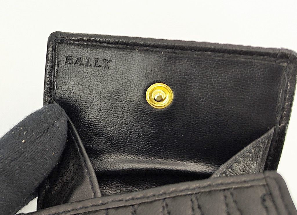 Bally vintage BALLY full leather quilted coin case like new Size ONE SIZE - 2 Thumbnail