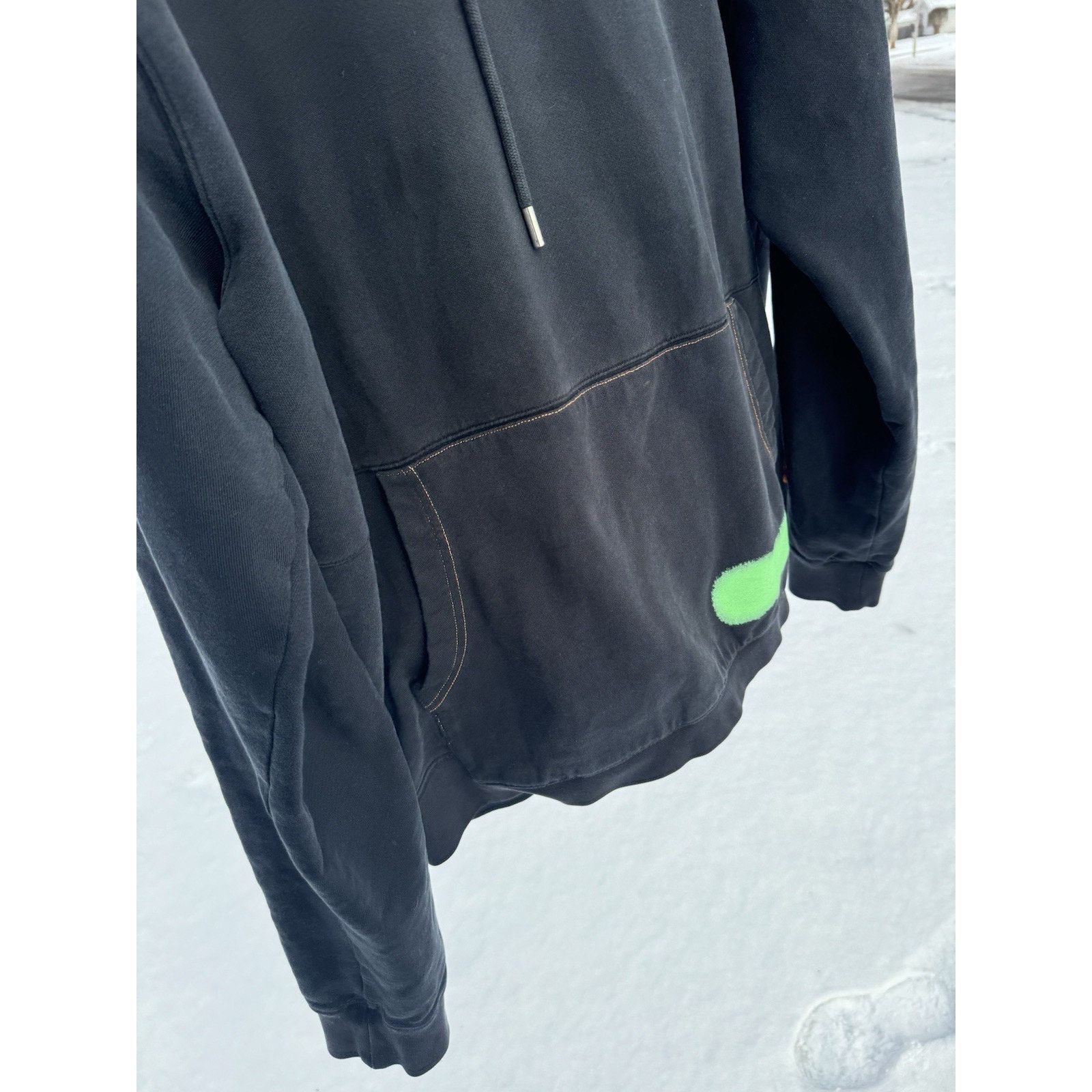 Heron Preston Heron Preston Black Hoodie fits Large (check description) Size US M / EU 48-50 / 2 - 4 Thumbnail