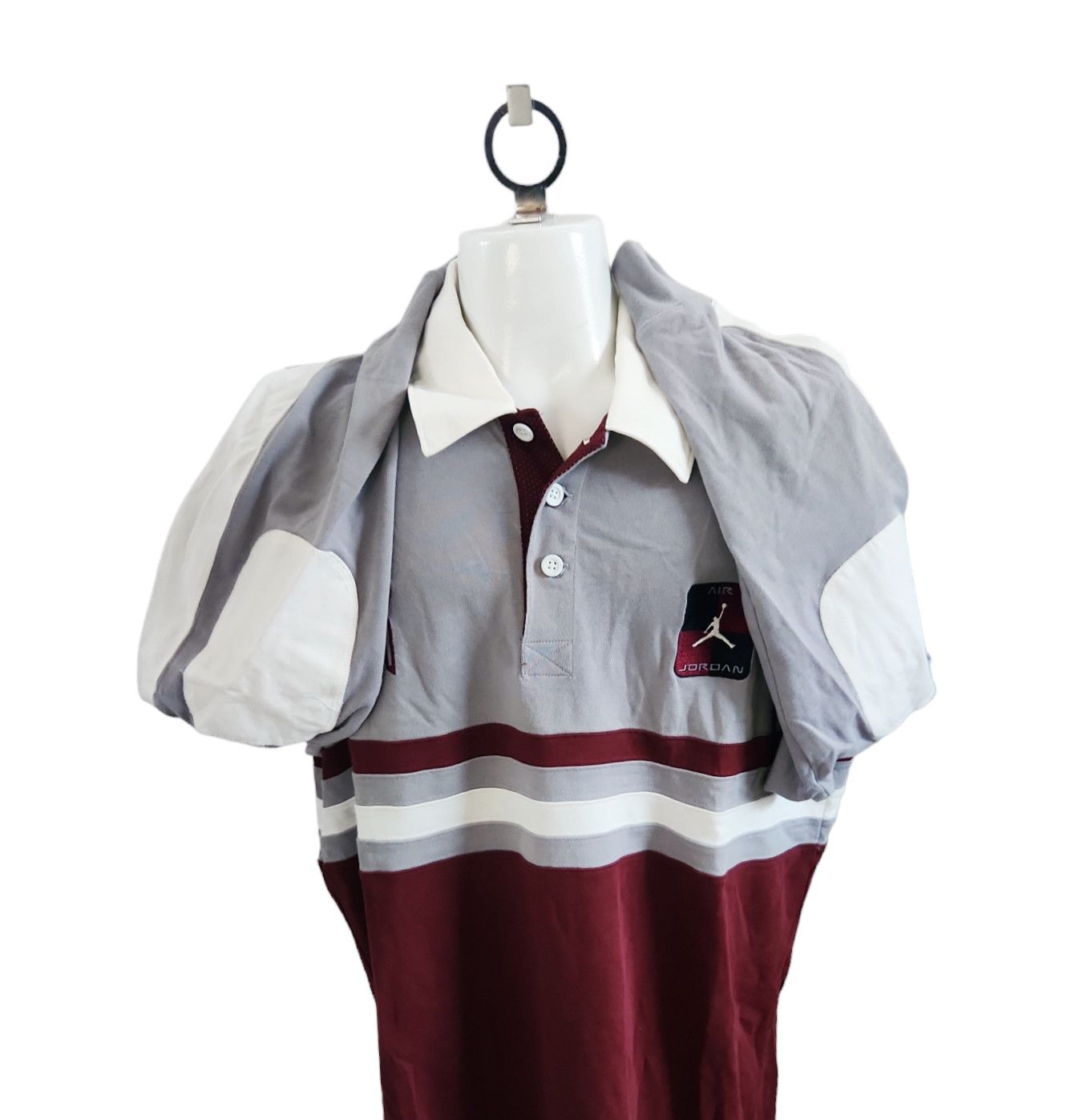 Jordan Brand Jordan Jumpman 20th Anniversary 1985-2005 VTG Men's Polo XXL Size US XXL / EU 58 / 5 - 5 Thumbnail