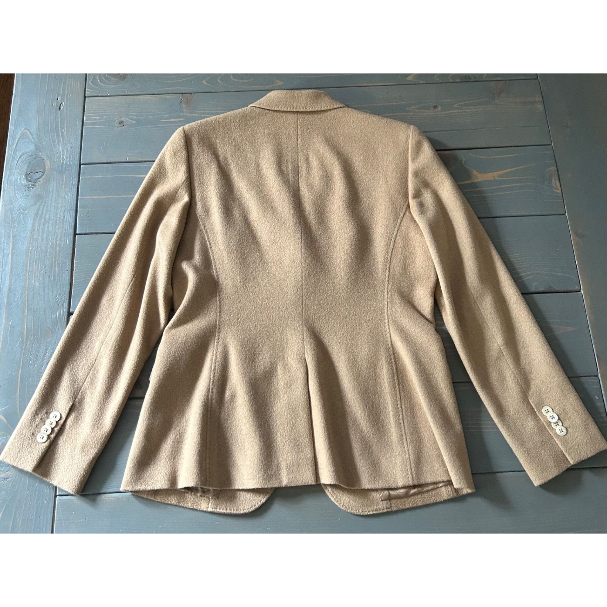 Brooks Brothers Brooks Brothers Women’s Italian fabric baby Camel hair Blaze Size M / US 6-8 / IT 42-44 - 7 Thumbnail