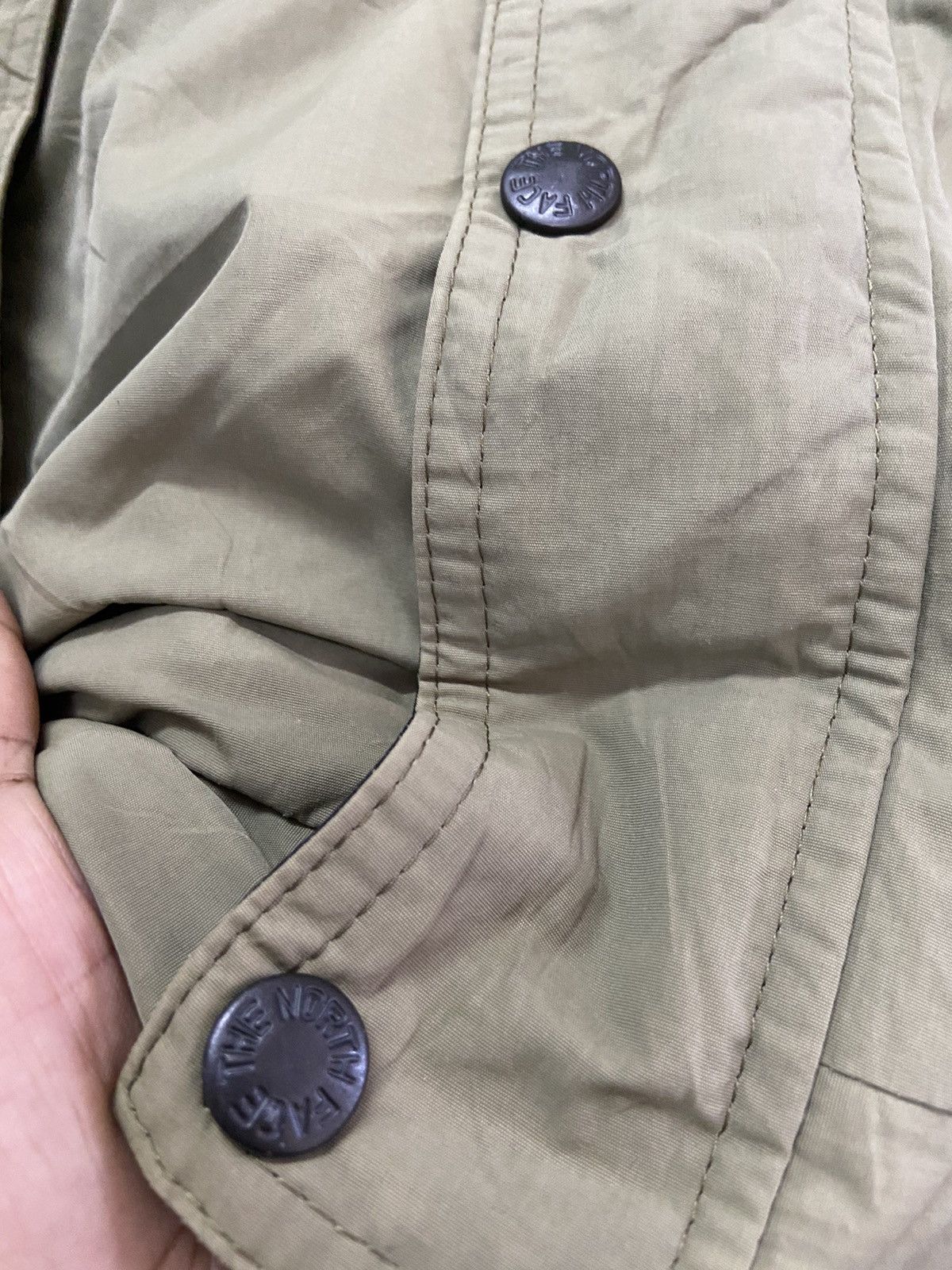 The North Face VINTAGE THE NORTH FACE SUN FADED BOMBER JACKET Size US L / EU 52-54 / 3 - 6 Thumbnail