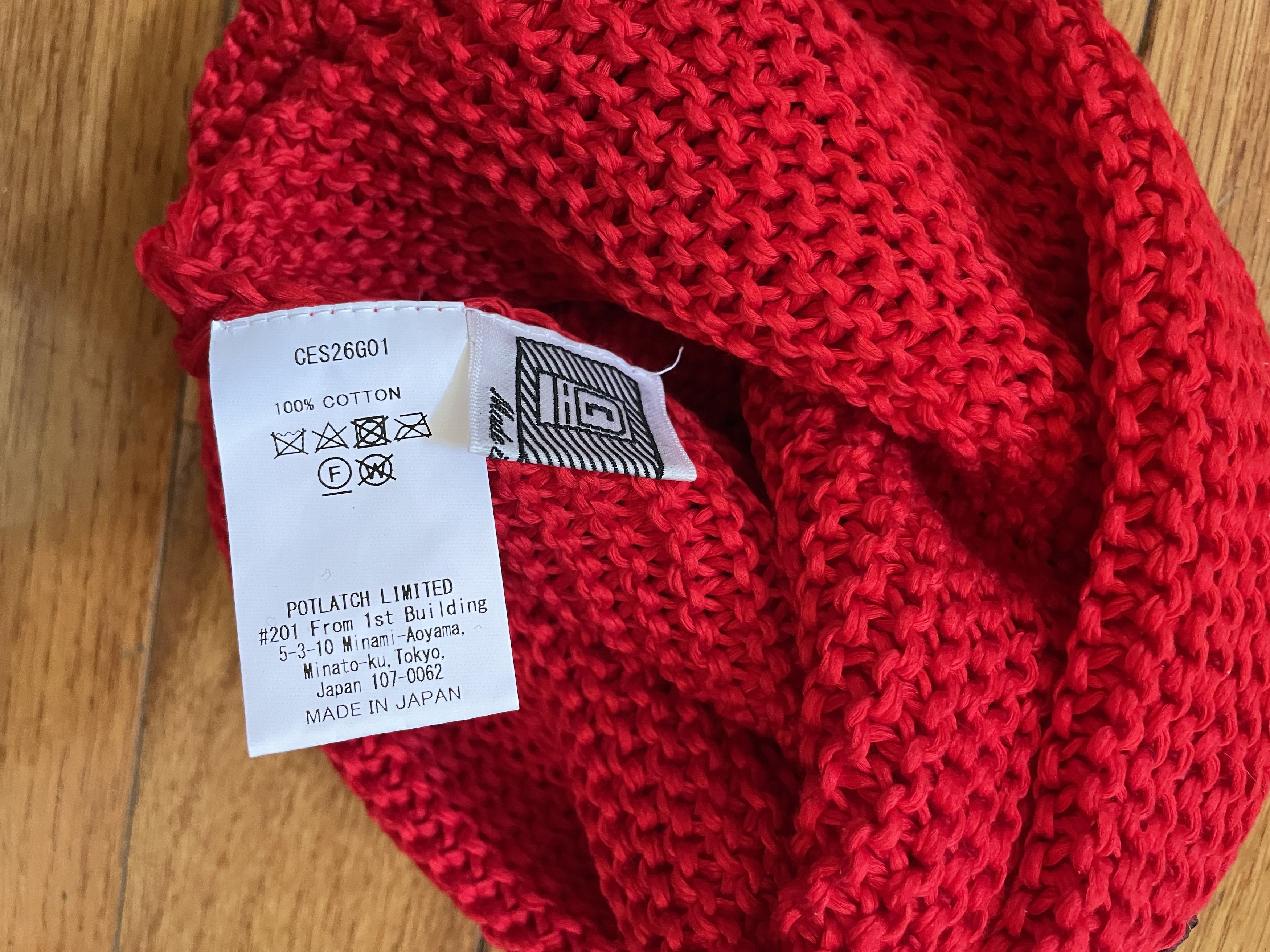 Cav Empt Cav Empt Pre Cog Cotton Knit Cap Size ONE SIZE - 3 Thumbnail