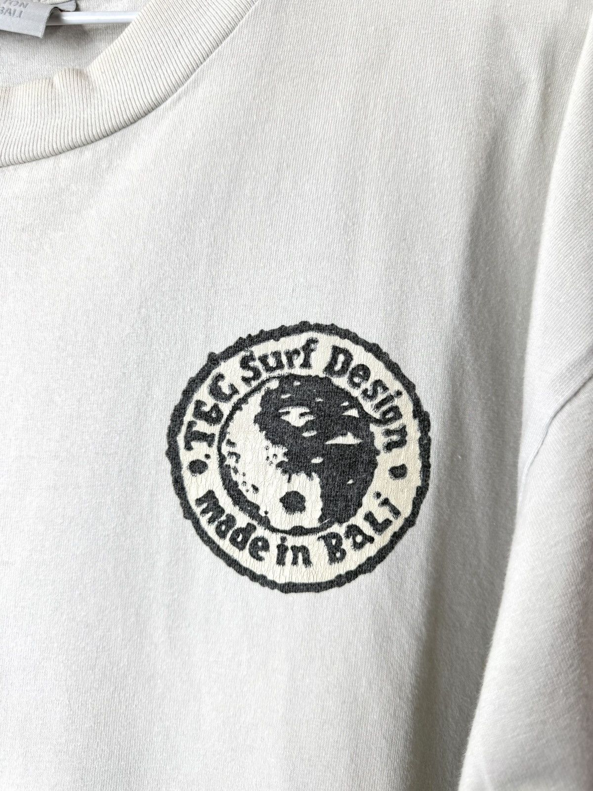 Rip Curl Vintage Surf Style Made In Bali T Shirt Stussy Rip Curl Size US XL / EU 56 / 4 - 4 Thumbnail