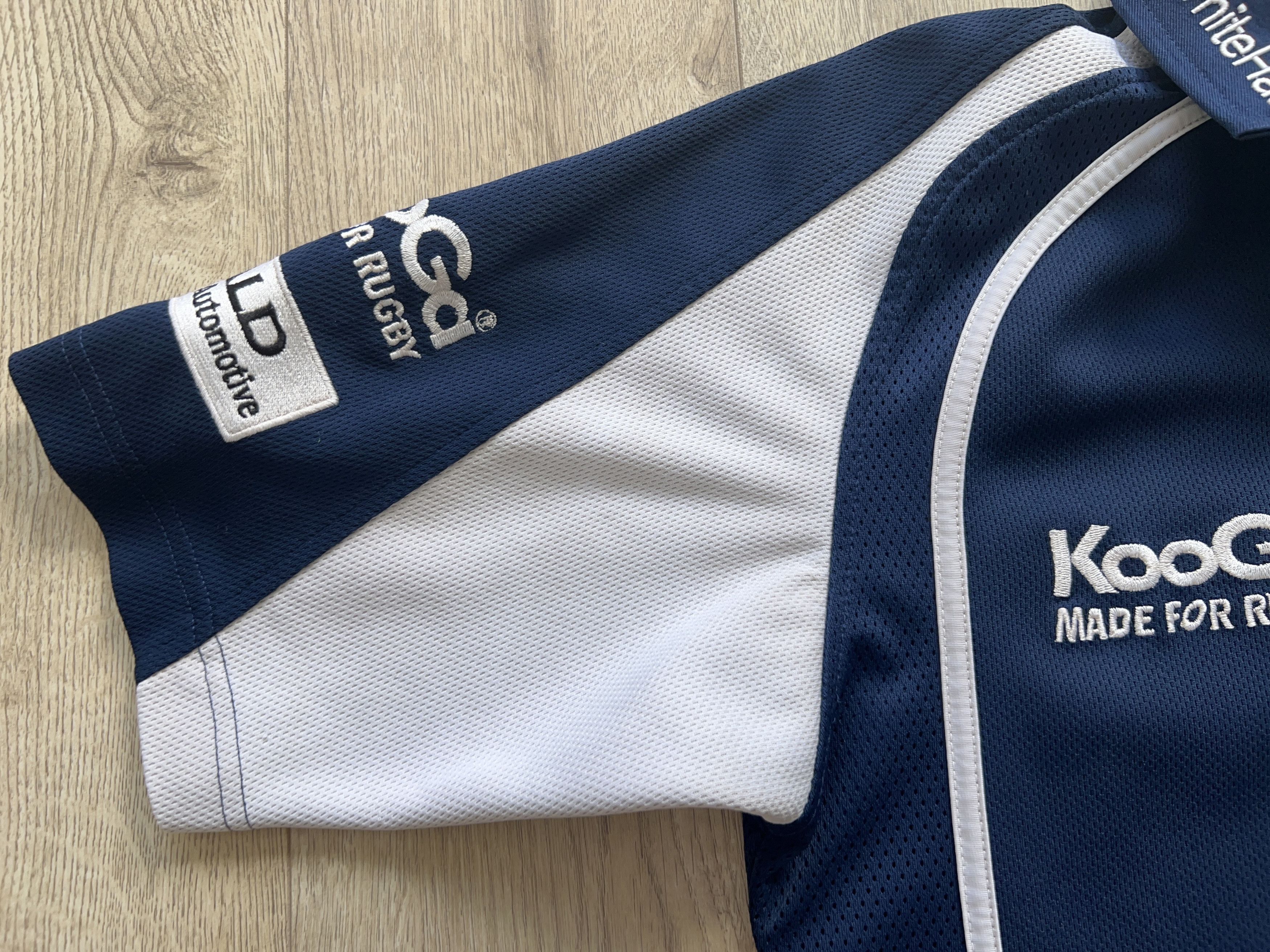 Vintage KooGa Bristol Rugby Union Blue Jersey Shirt Short Sleeve Size US S / EU 44-46 / 1 - 4 Thumbnail