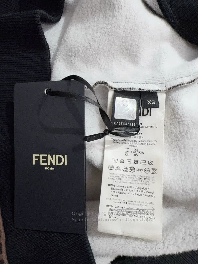 Fendi Fendi Sweatshirt Size US XS / EU 42 / 0 - 4 Thumbnail
