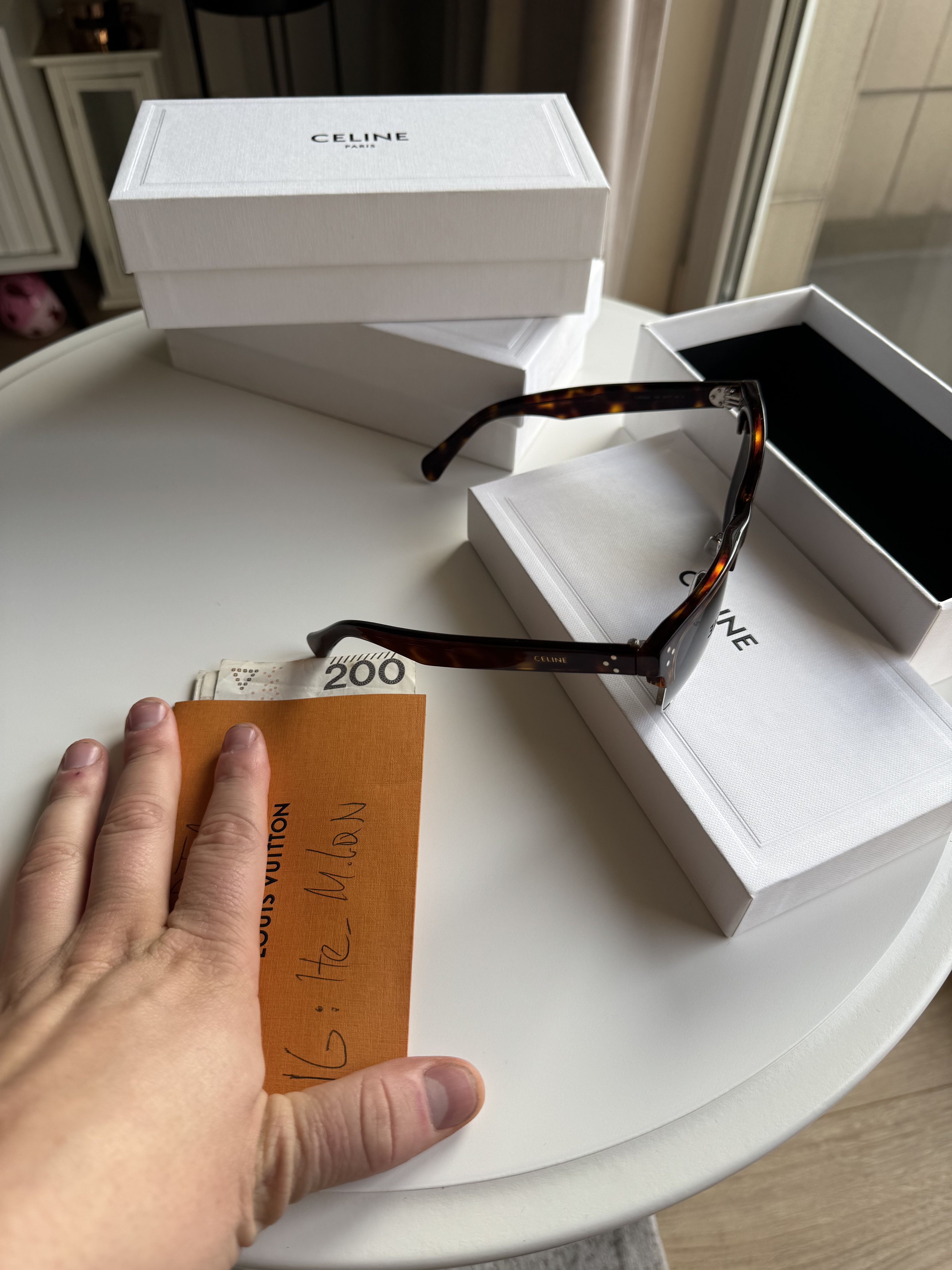 Celine × Hedi Slimane Celine x Hedi Slimane Sunglasses Size ONE SIZE - 15 Thumbnail