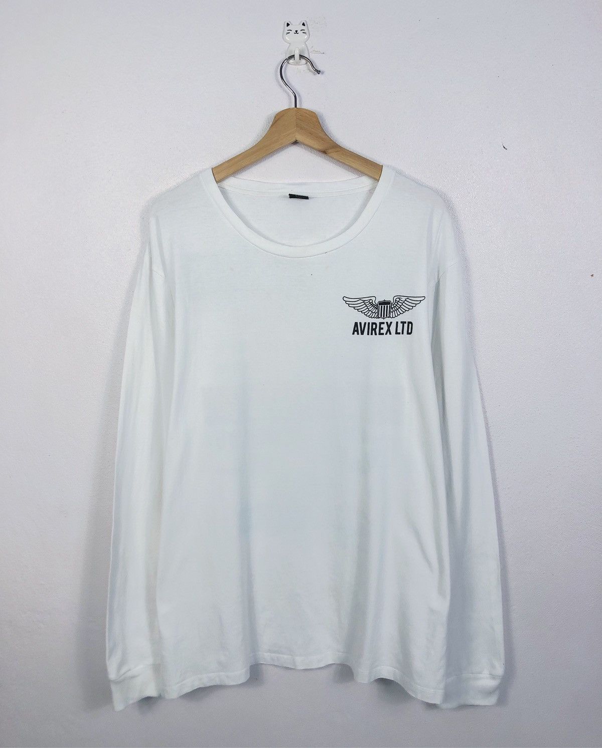 Avirex Rare Avirex USAF LS Tee Size US XXL / EU 58 / 5 - 2 Thumbnail