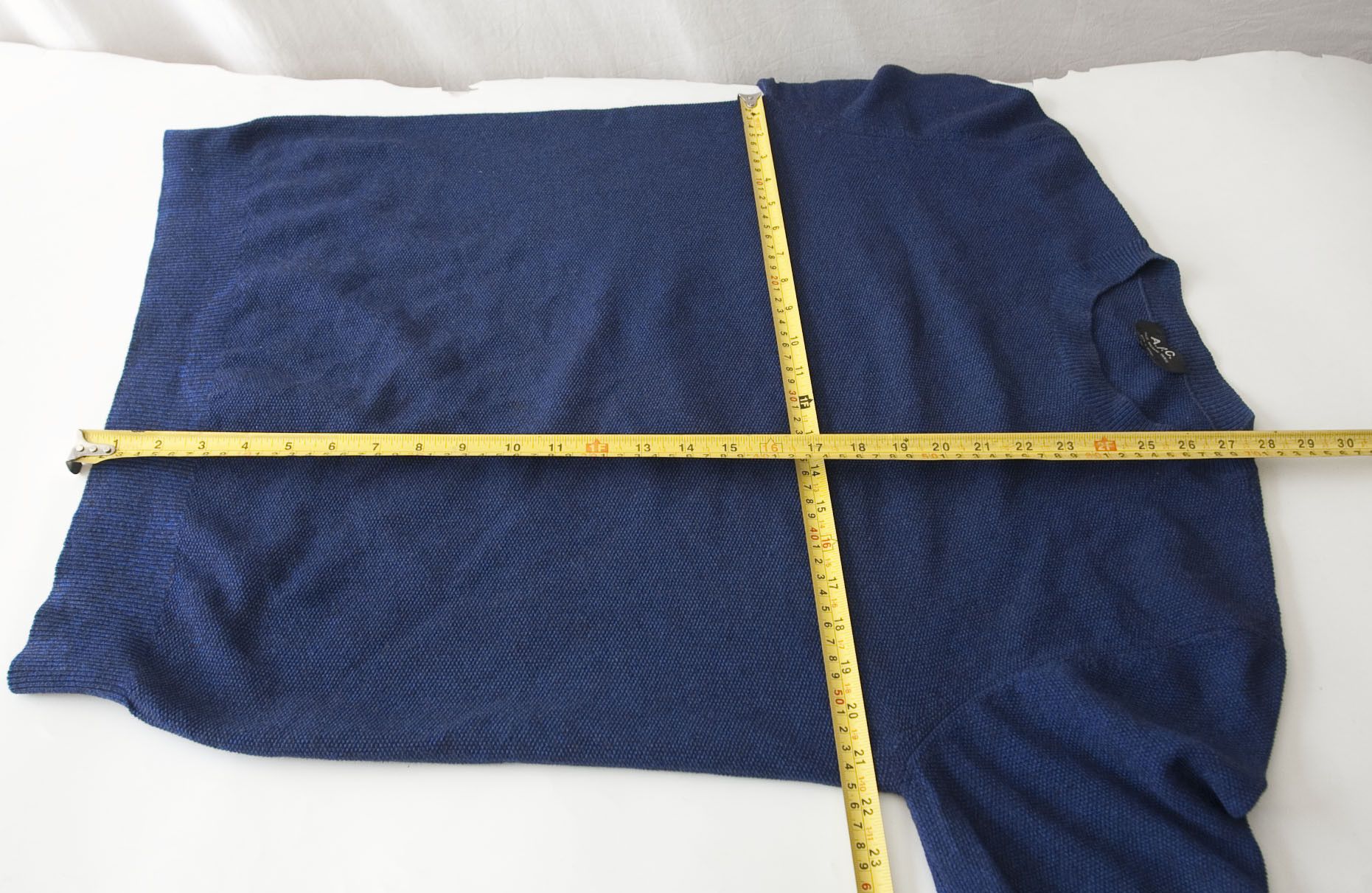 A.P.C. APC Sweater Rue Madama Paris Size M Dark Blue Size US M / EU 48-50 / 2 - 5 Thumbnail