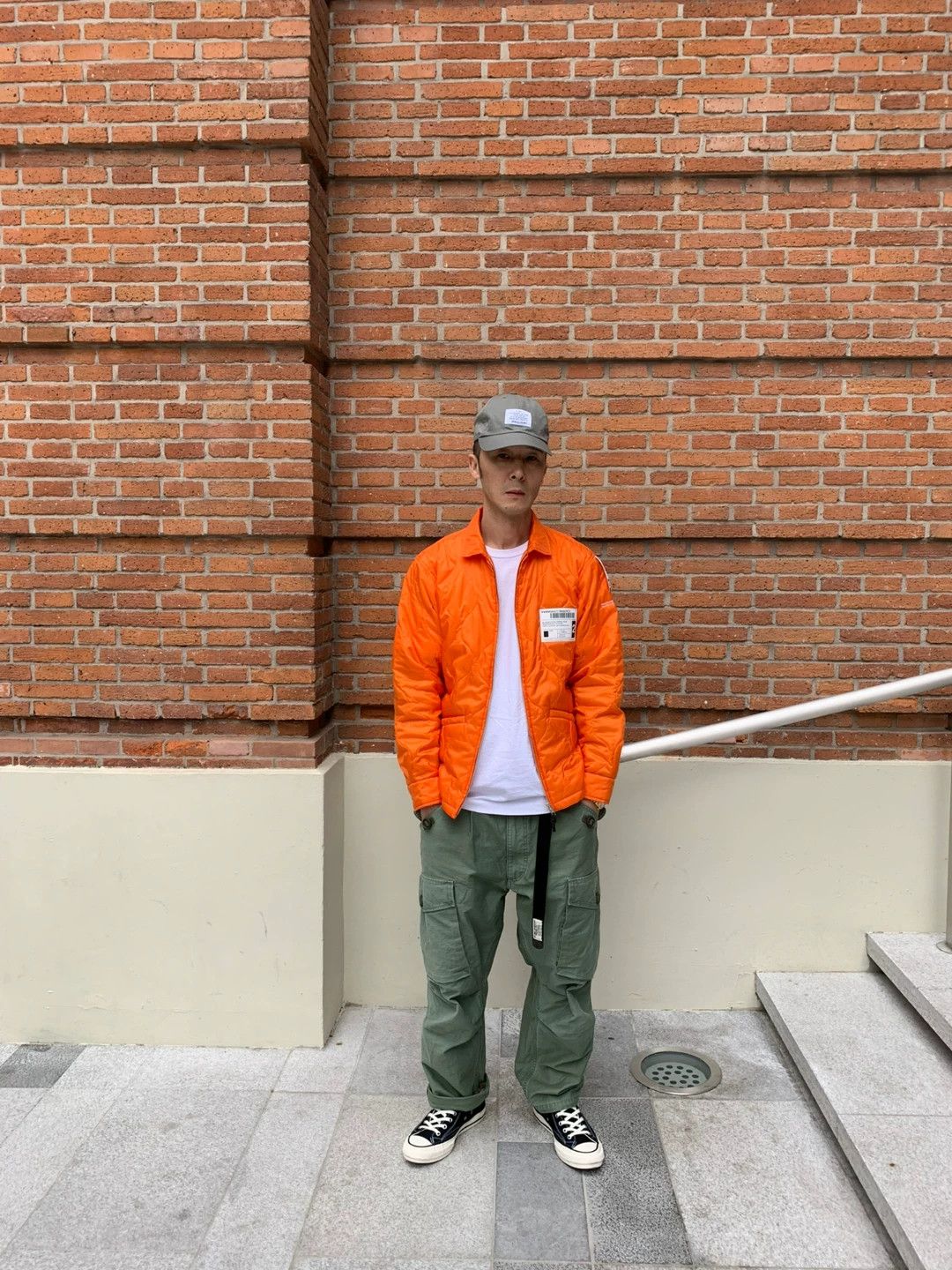Neighborhood NEIGHBORHOOD Orange Padded Jacket Size US M / EU 48-50 / 2 - 1 Thumbnail