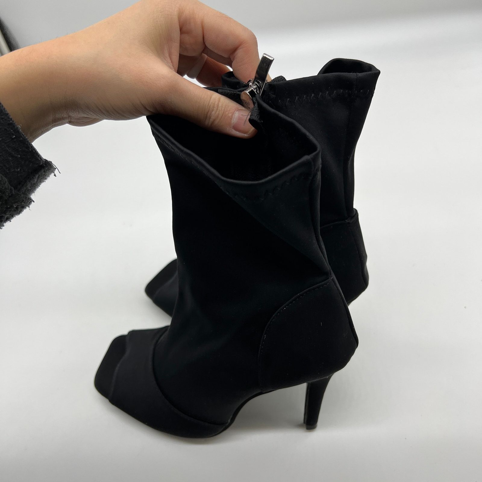 Other Women Ankle Boots Open Toe Fashion Platform High Heels Size US 8 / IT 38 - 6 Thumbnail