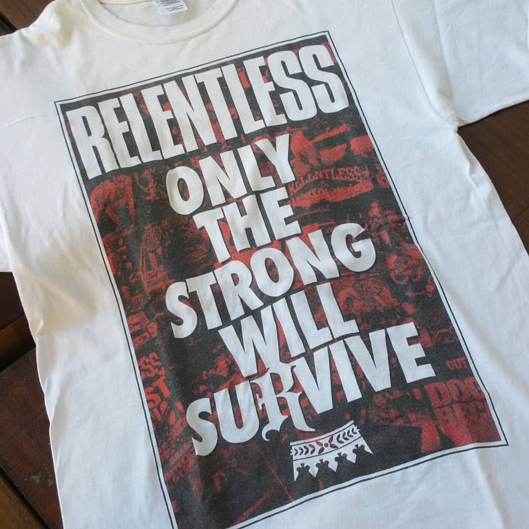 Band Tees × Vintage Relentless Australian Hardcore White tee tshirt With backpr Size US L / EU 52-54 / 3 - 1 Thumbnail