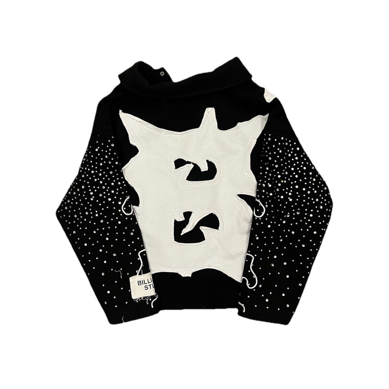 Billionaire Studios Size M- Billionaire Studios Bluto Letterman Jacket Size US M / EU 48-50 / 2 - 3 Thumbnail