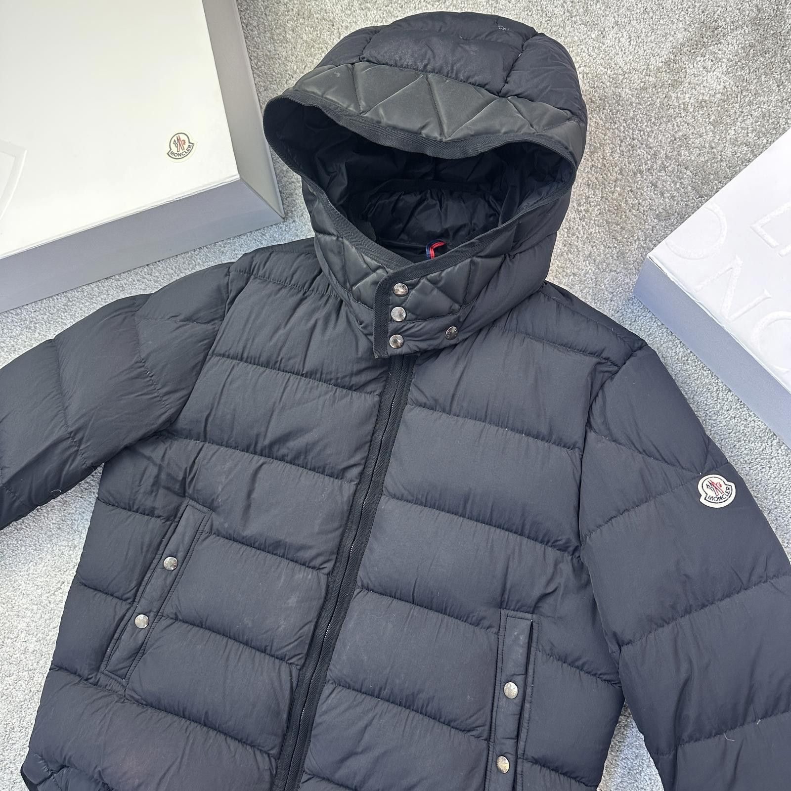 Moncler Moncler Tanguy Puffer Coat Size US XL / EU 56 / 4 - 3 Thumbnail