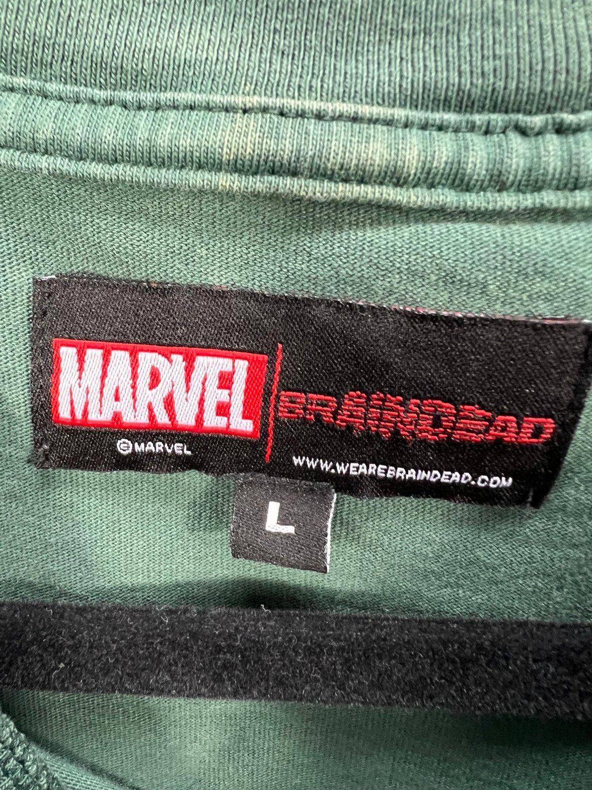 Marvel Comics Vintage Brain dead- Marvel Venom Vs. Wolverine, Long Sleeve Size US L / EU 52-54 / 3 - 5 Thumbnail