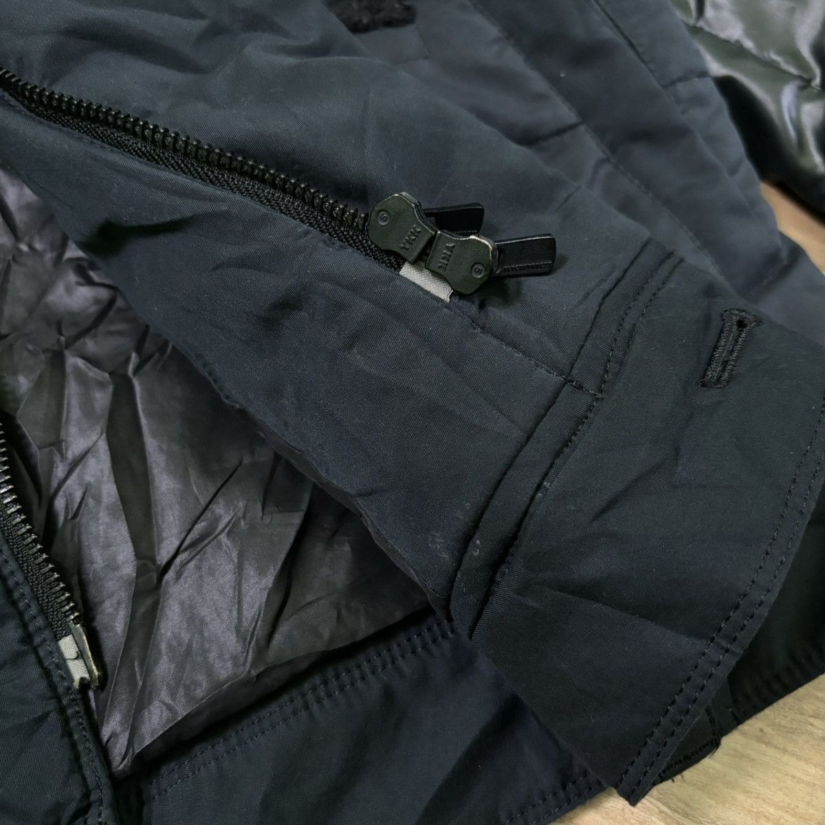 Black Barrett × If Six Was Nine × Neil Barrett Black barrett By Neil Barrett bondage jacket down puffer Size US S / EU 44-46 / 1 - 11 Thumbnail