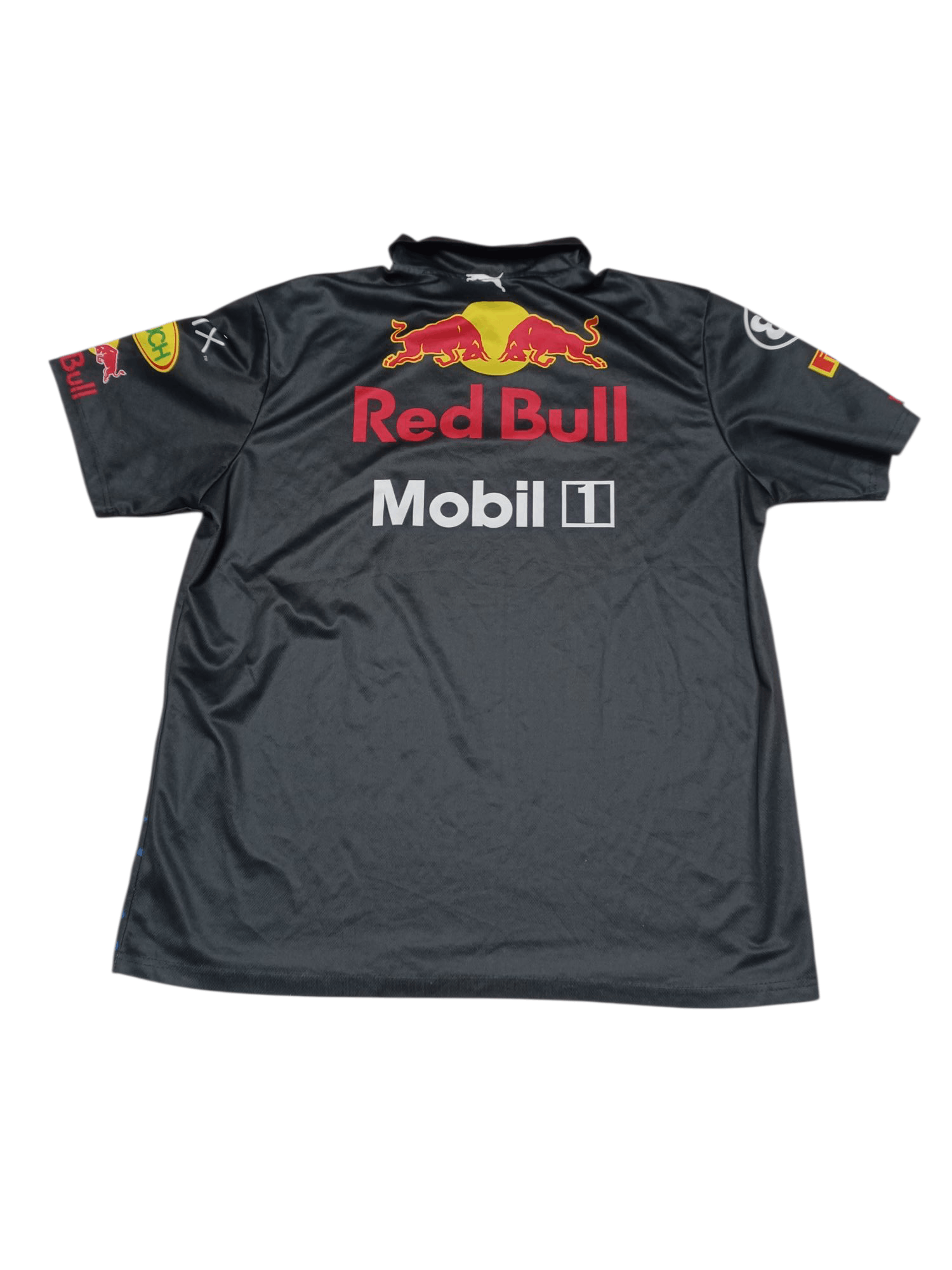 Puma × Red Bull RACING PUMA RED BULL FORMULA 1 POLO JERSEY TEE Size US XXL / EU 58 / 5 - 4 Thumbnail