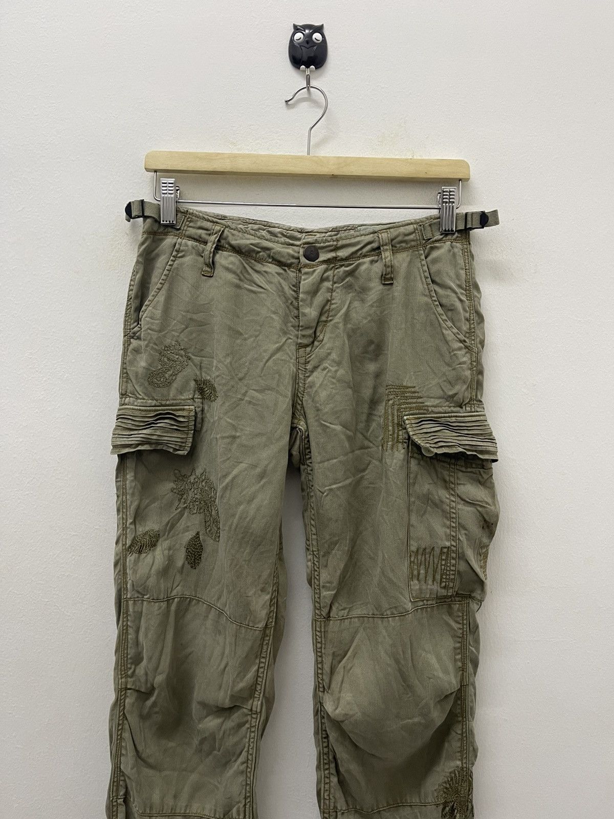 Hysteric Glamour Rare Vintage ANTGAUGE 100% Tencel Fabric Pant Size US 28 / EU 44 - 7 Thumbnail