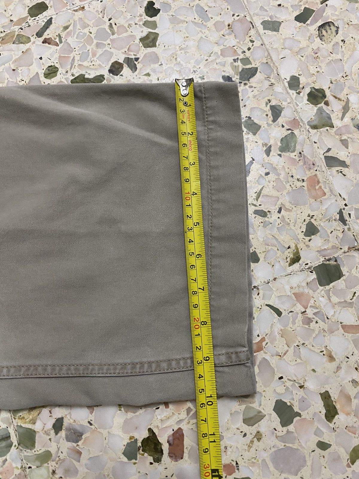 Japanese Brand Oshkosh Cargo Monkeypants Distressed Size US 31 - 16 Thumbnail