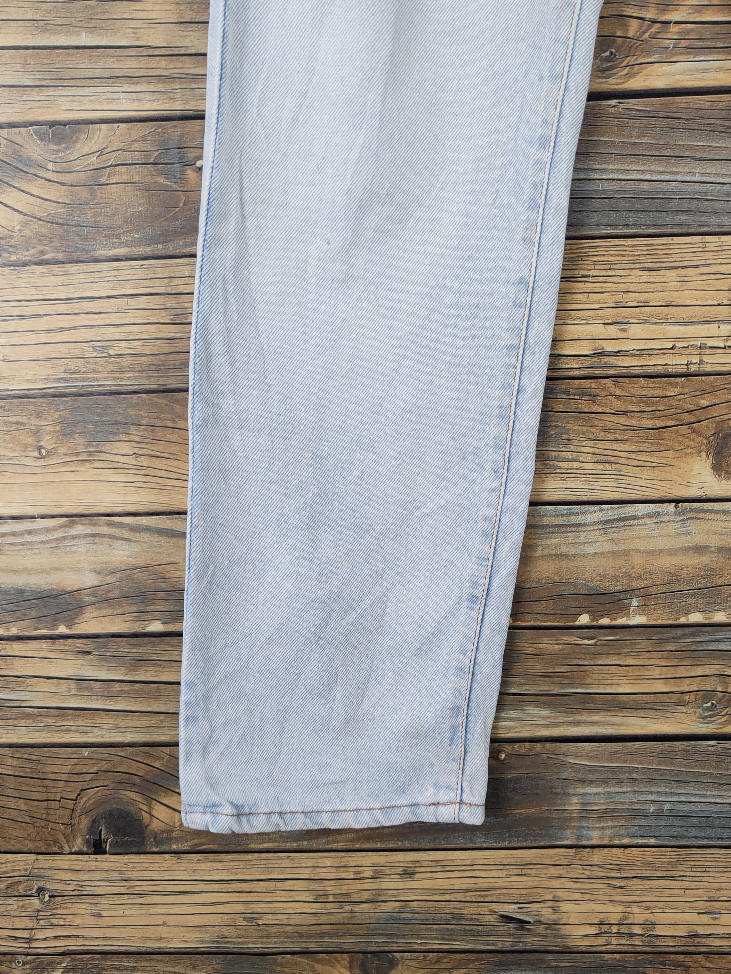 Vintage Liberto made in italy faded denim Ripped Jeans #W1987 Size US 27 - 4 Thumbnail